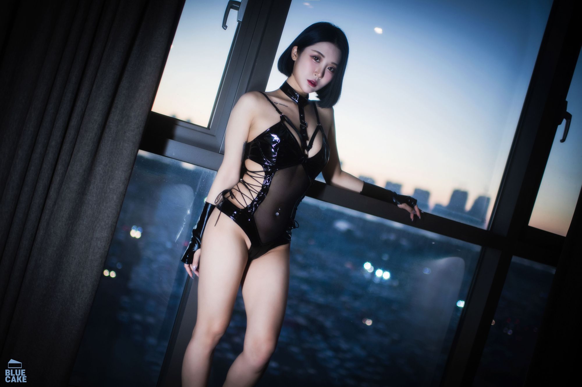 No.024-[BLUECAKE] City of Night [76P]-cos王者-用心收藏好每一套cos美图