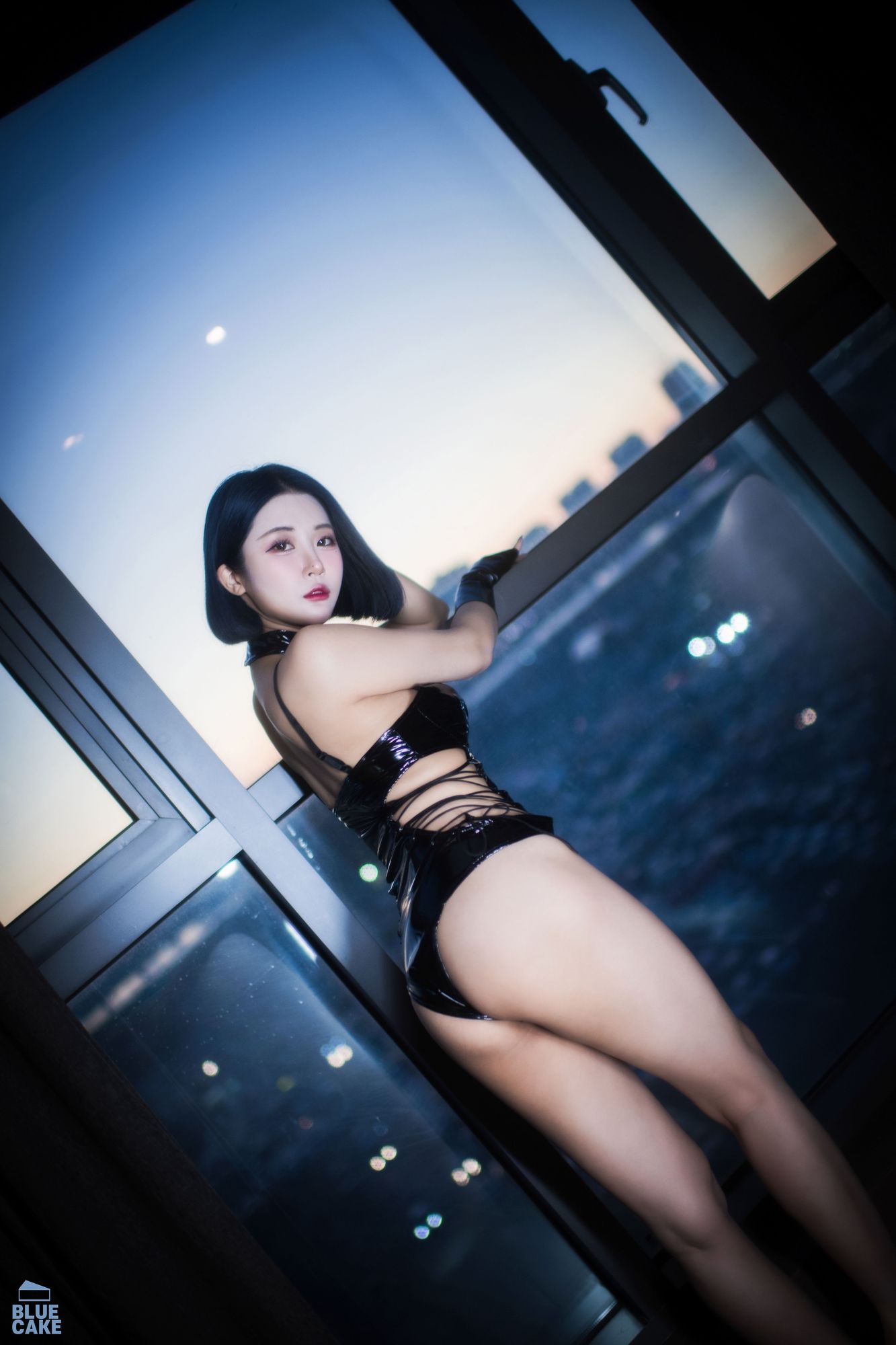 图片[1]-No.024-[BLUECAKE] City of Night [76P]-cos王者-用心收藏好每一套cos美图