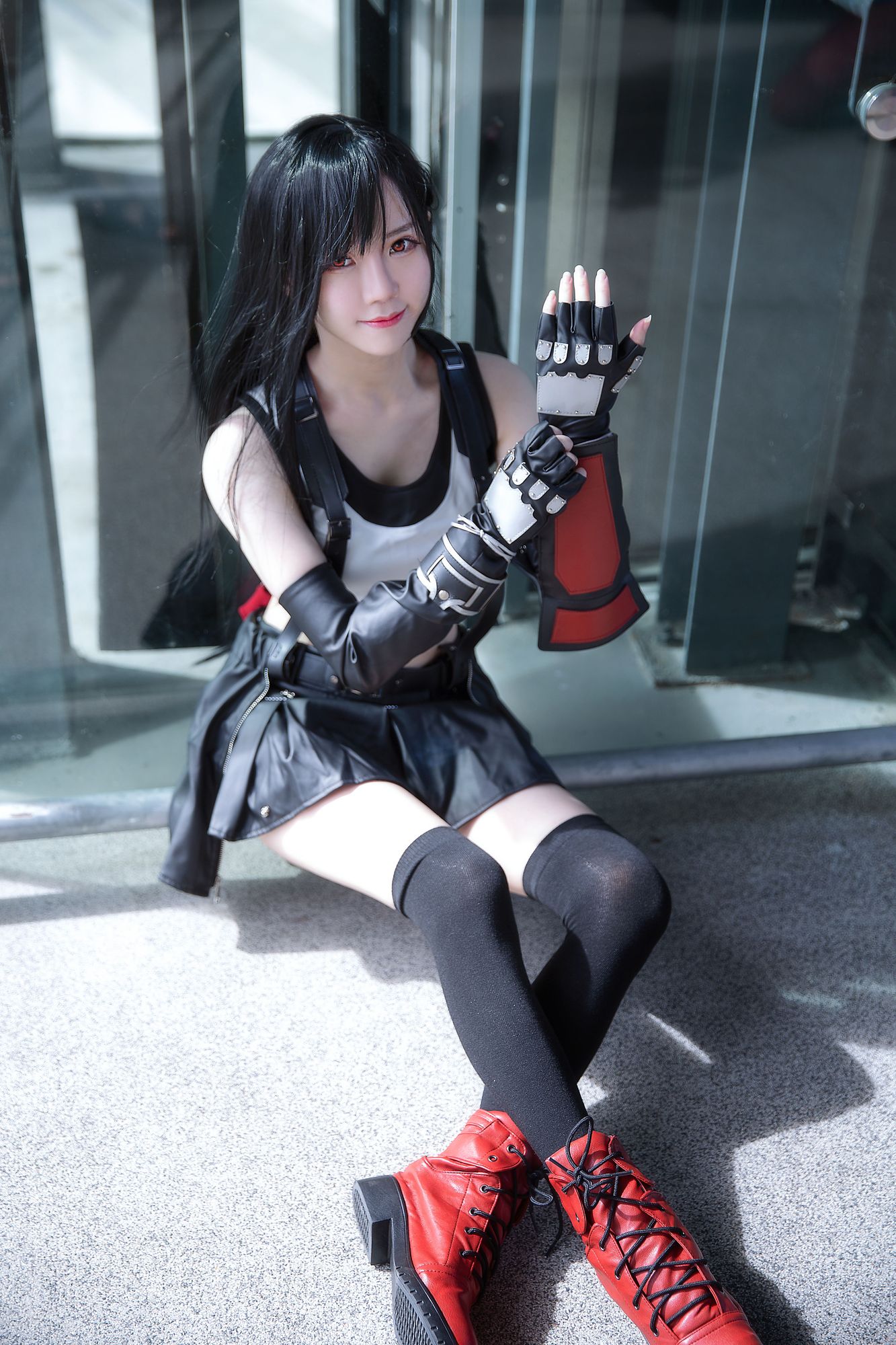 图片[3]-No.027-Tifa [20P]-cos王者-用心收藏好每一套cos美图