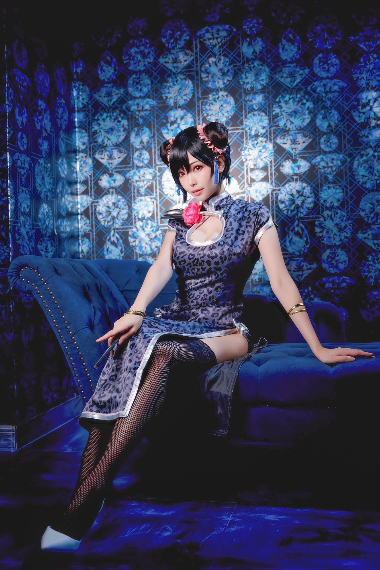 图片[2]-No.028-Tifa Qipao [23P]-cos王者-用心收藏好每一套cos美图