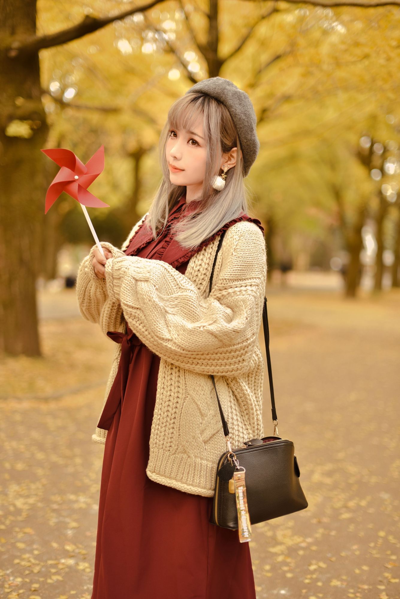 图片[1]-No.029-Autumn(Extra) [41P]-cos王者-用心收藏好每一套cos美图