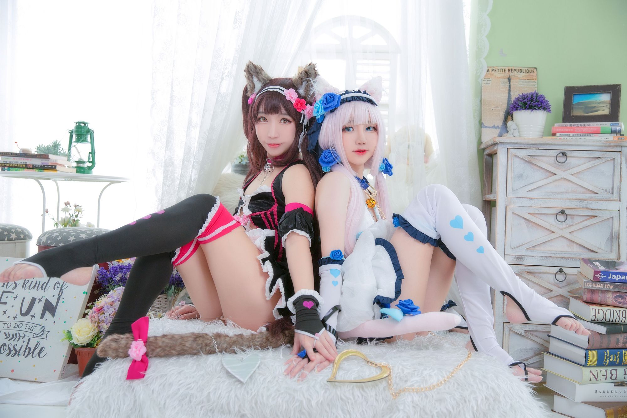 图片[2]-No.030-Vanilla & Chocola x Miya [10P]-cos王者-用心收藏好每一套cos美图