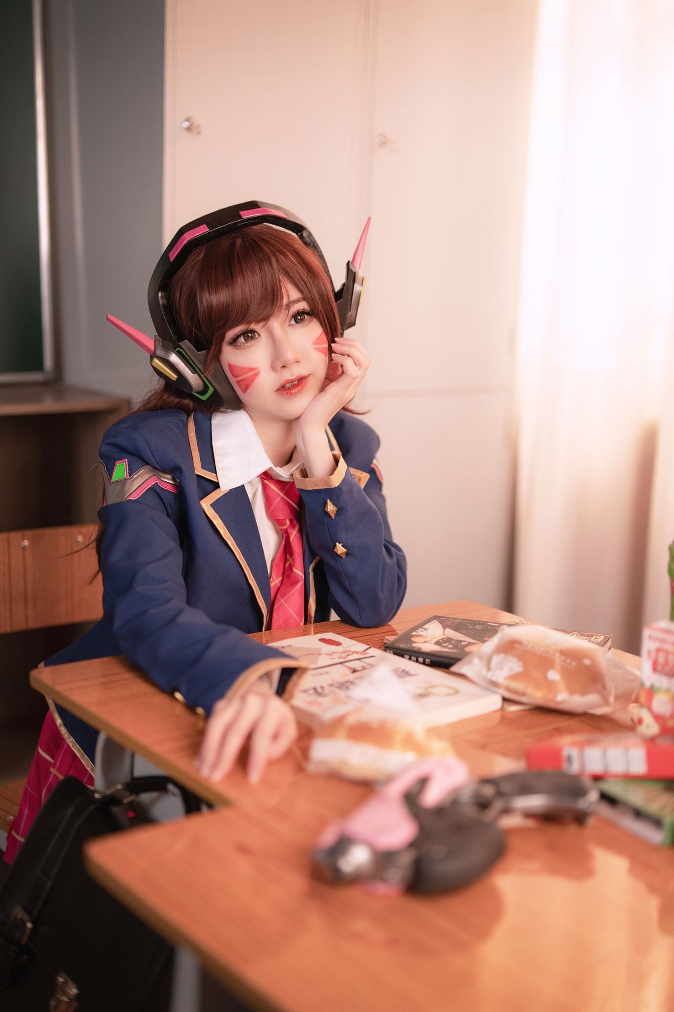 No.044-D.Va [20P]-cos王者-用心收藏好每一套cos美图