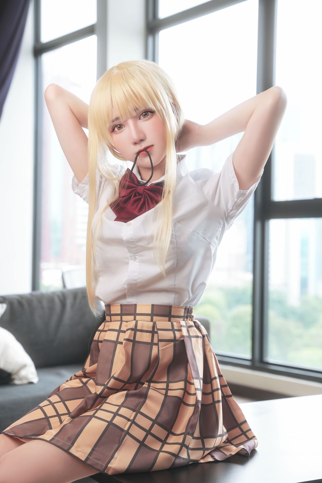 图片[3]-No.047-Shiina Mahiru [25P]-cos王者