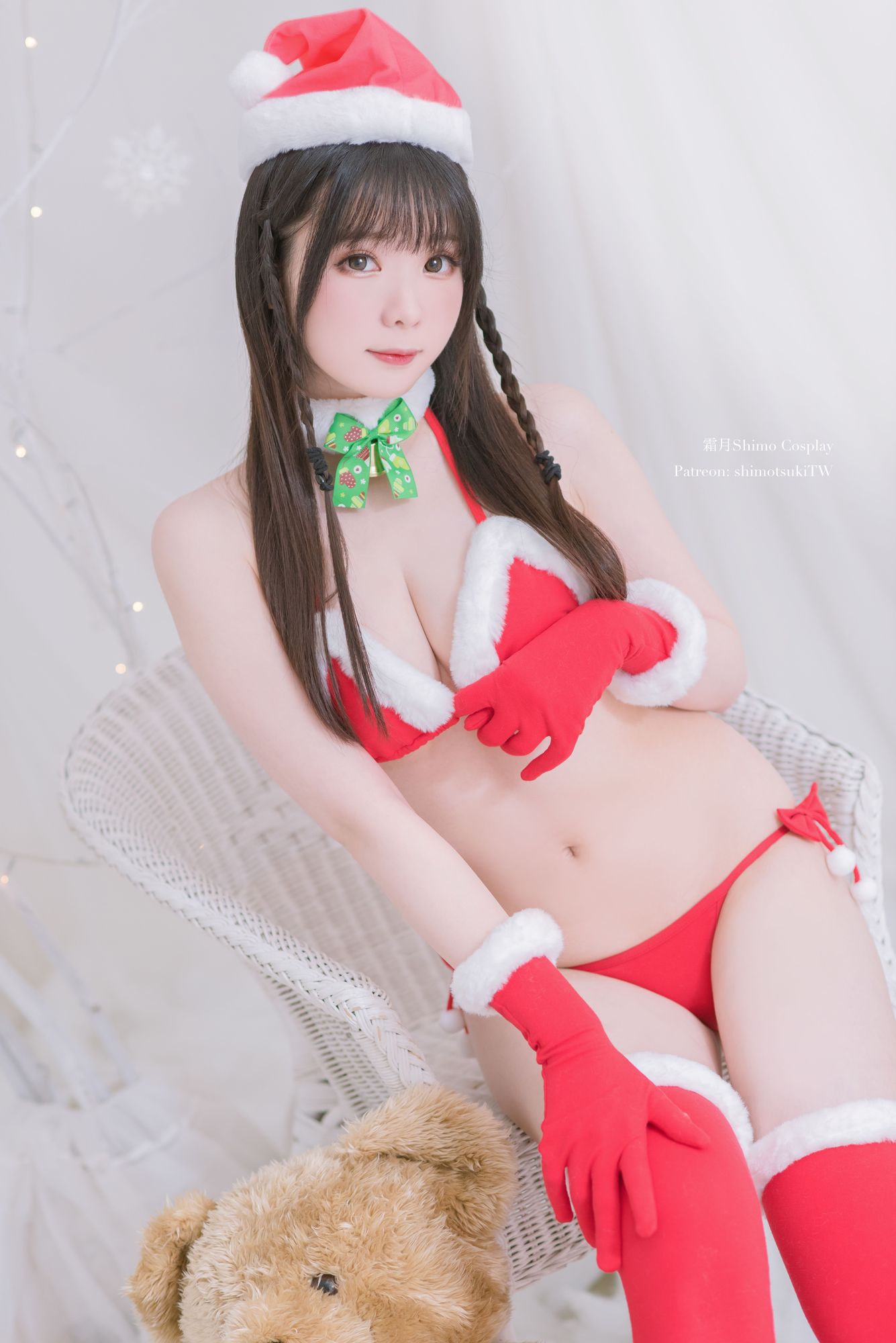 图片[2]-No.051-Special Christmas 2020 [16P]-cos王者-用心收藏好每一套cos美图