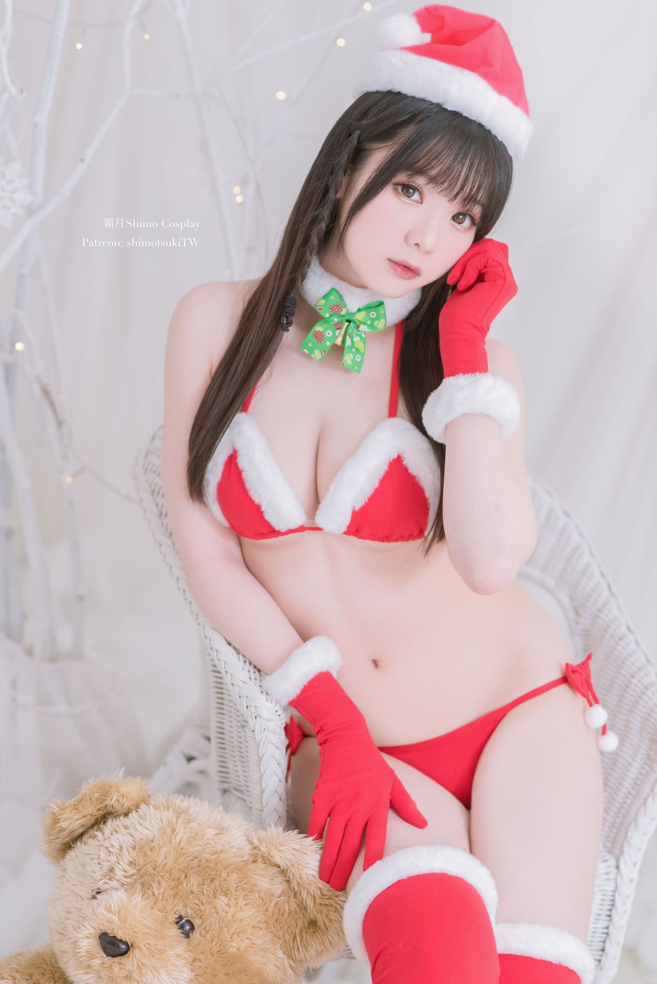 图片[3]-No.051-Special Christmas 2020 [16P]-cos王者-用心收藏好每一套cos美图