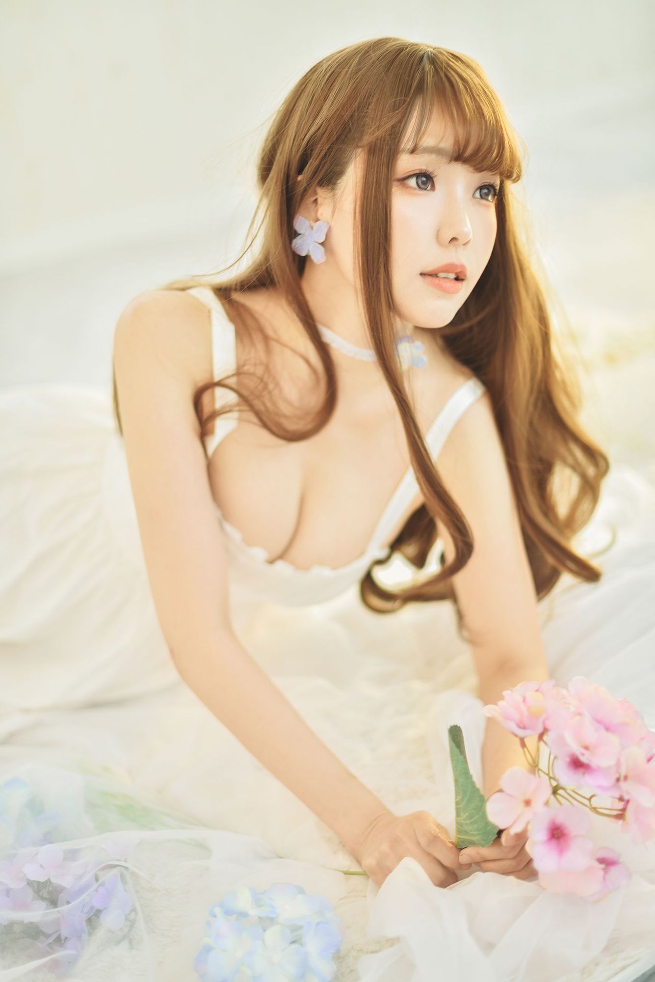 图片[2]-No.051-White Dress [22P]-cos王者-用心收藏好每一套cos美图