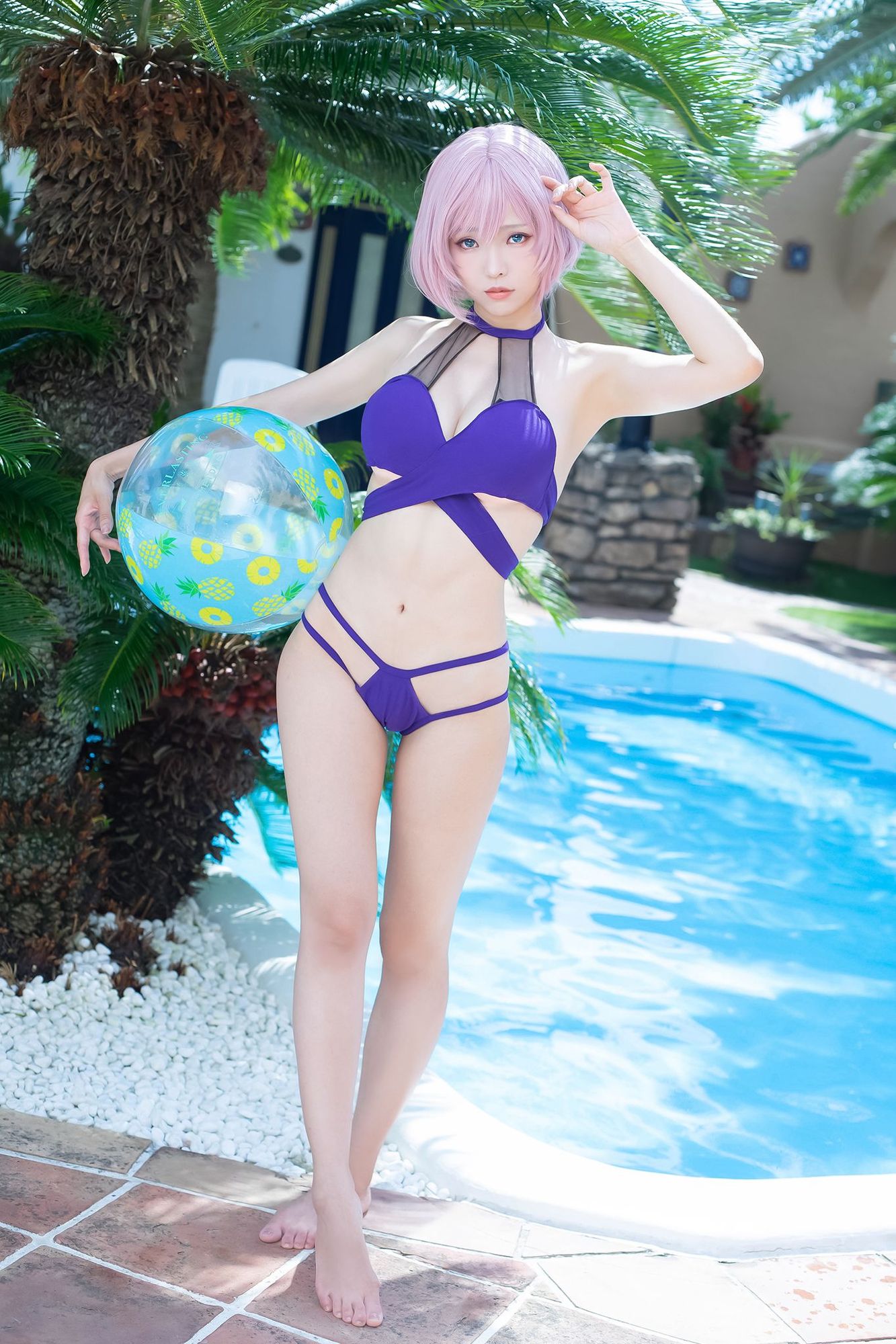 图片[3]-No.054-【Mujina】Swimsuit [36P]-cos王者-用心收藏好每一套cos美图