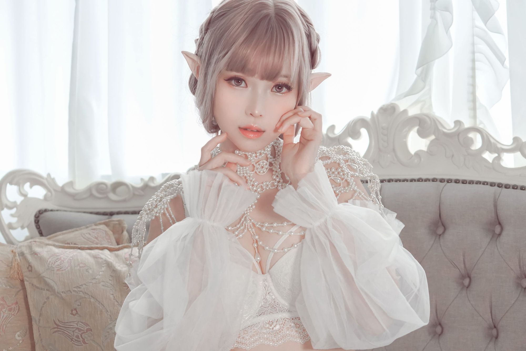 图片[2]-No.061-Bride & Lingerie [65P]-cos王者-用心收藏好每一套cos美图