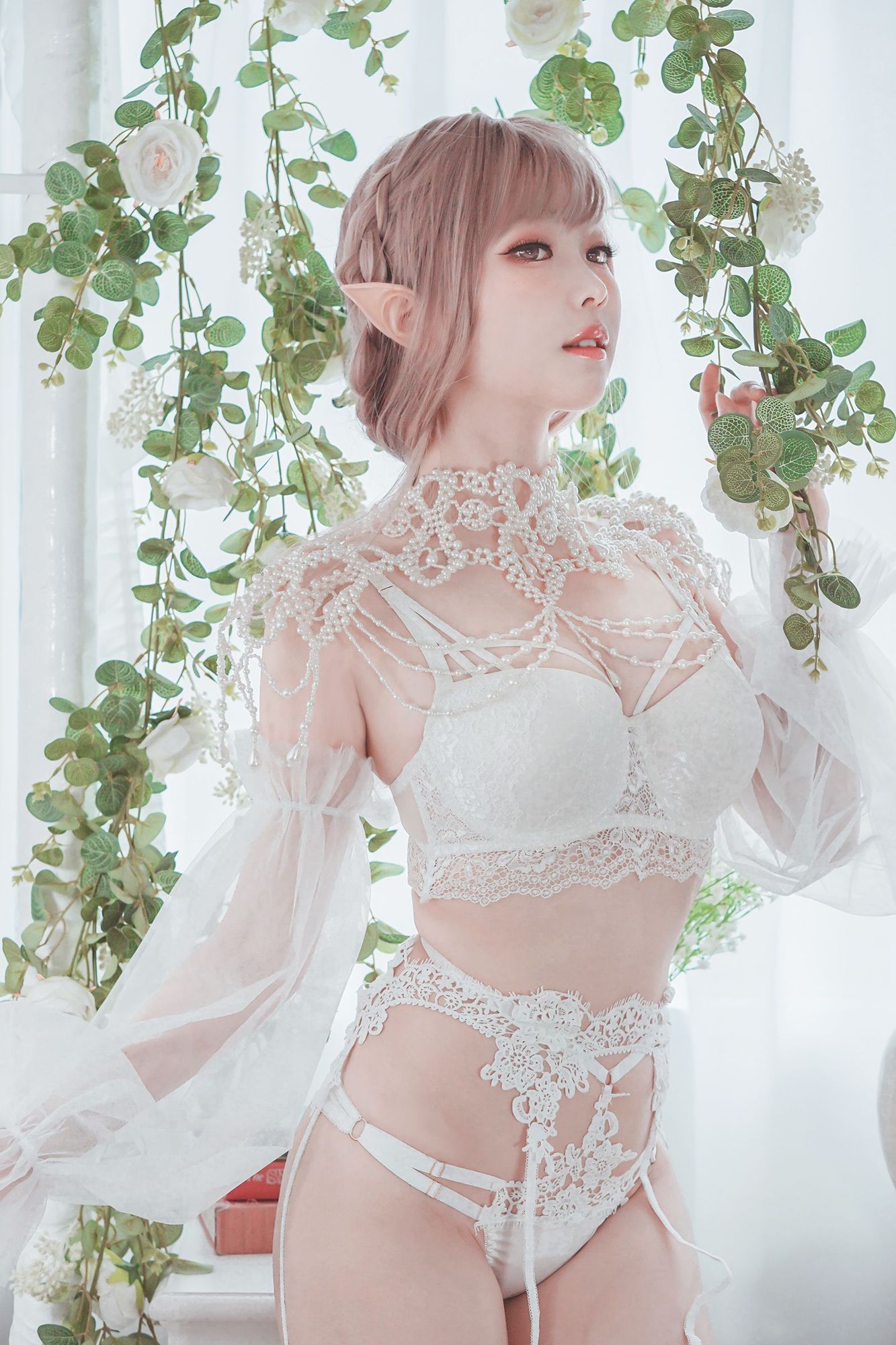 图片[5]-No.061-Bride & Lingerie [65P]-cos王者-用心收藏好每一套cos美图