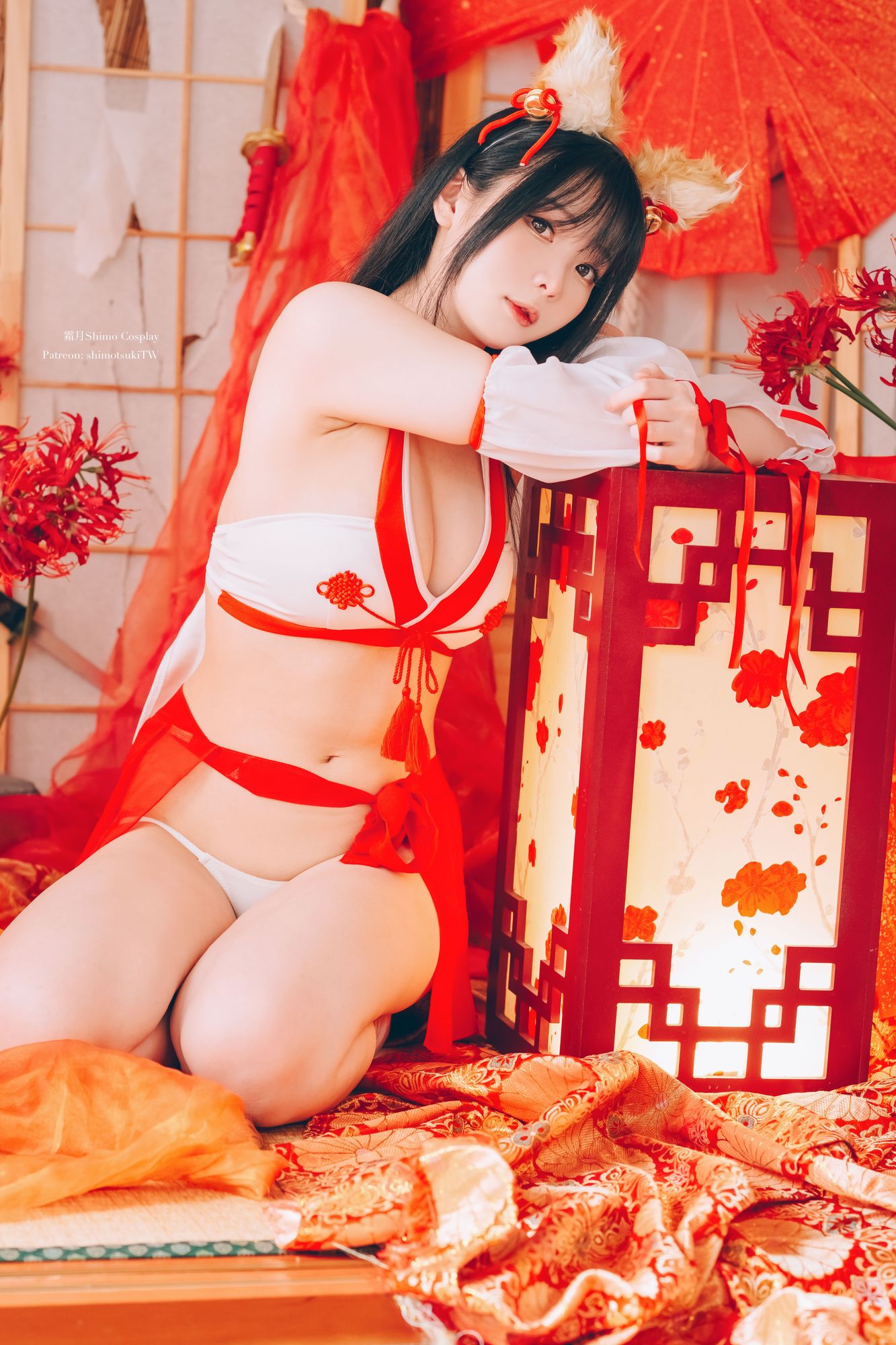 图片[2]-No.070 – Fox Miko [14P]-cos王者-用心收藏好每一套cos美图