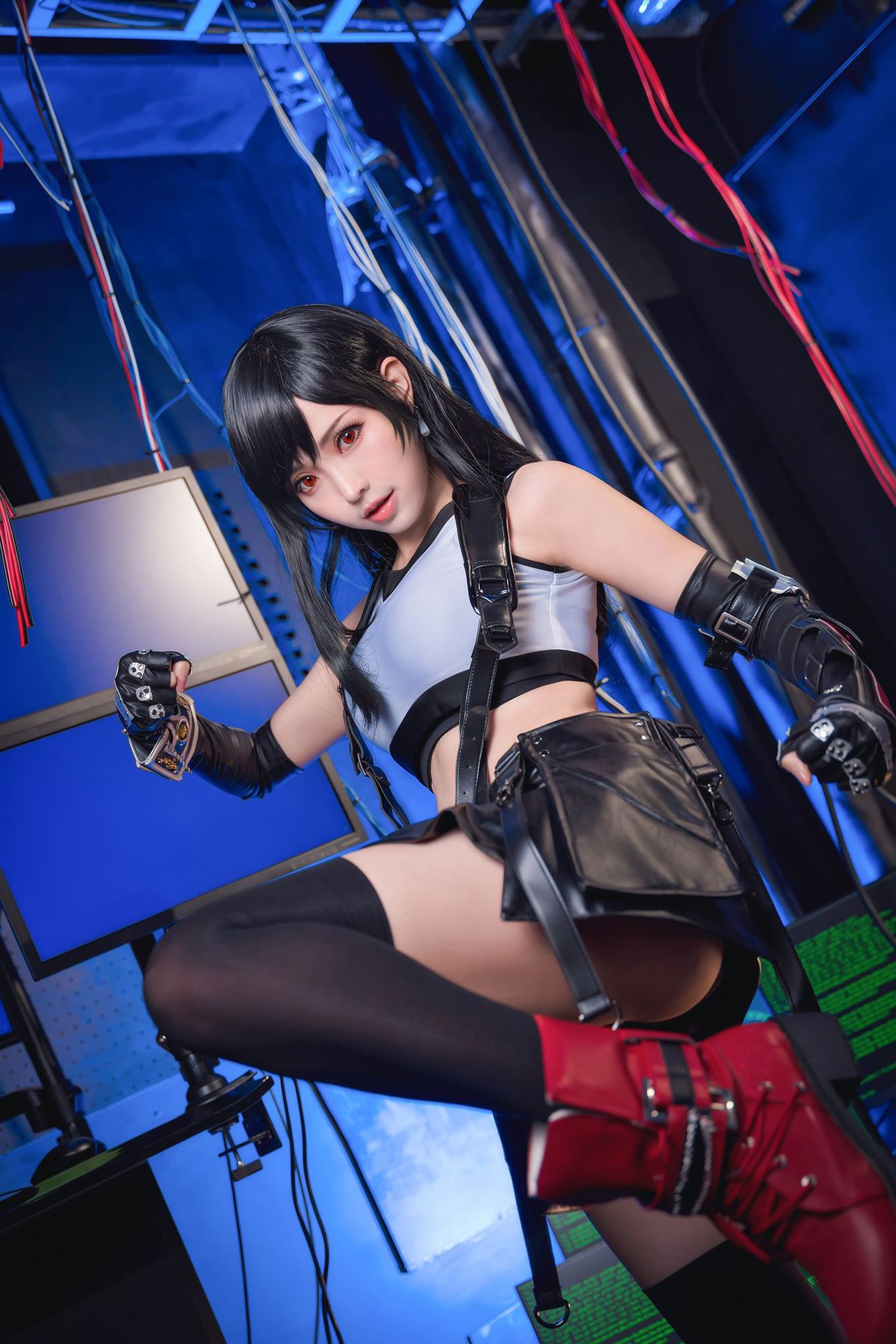 No.042-Final Heaven (Tifa ROM) – Tifa-01 [25P]-cos王者-用心收藏好每一套cos美图