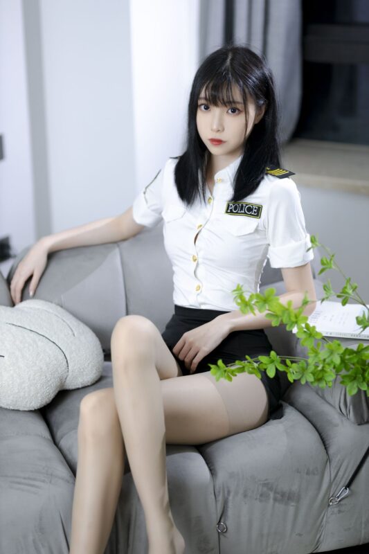 No.007-灰丝制服 [40P]-cos王者-用心收藏好每一套cos美图