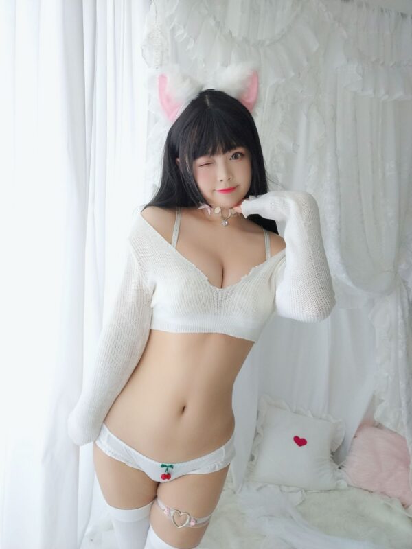 No.017-小奶猫 [64P 5V]-cos王者-用心收藏好每一套cos美图