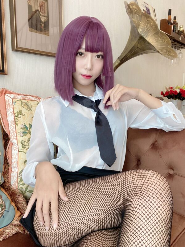 No.031 – OL网网制服 [82P 5V]-cos王者-用心收藏好每一套cos美图