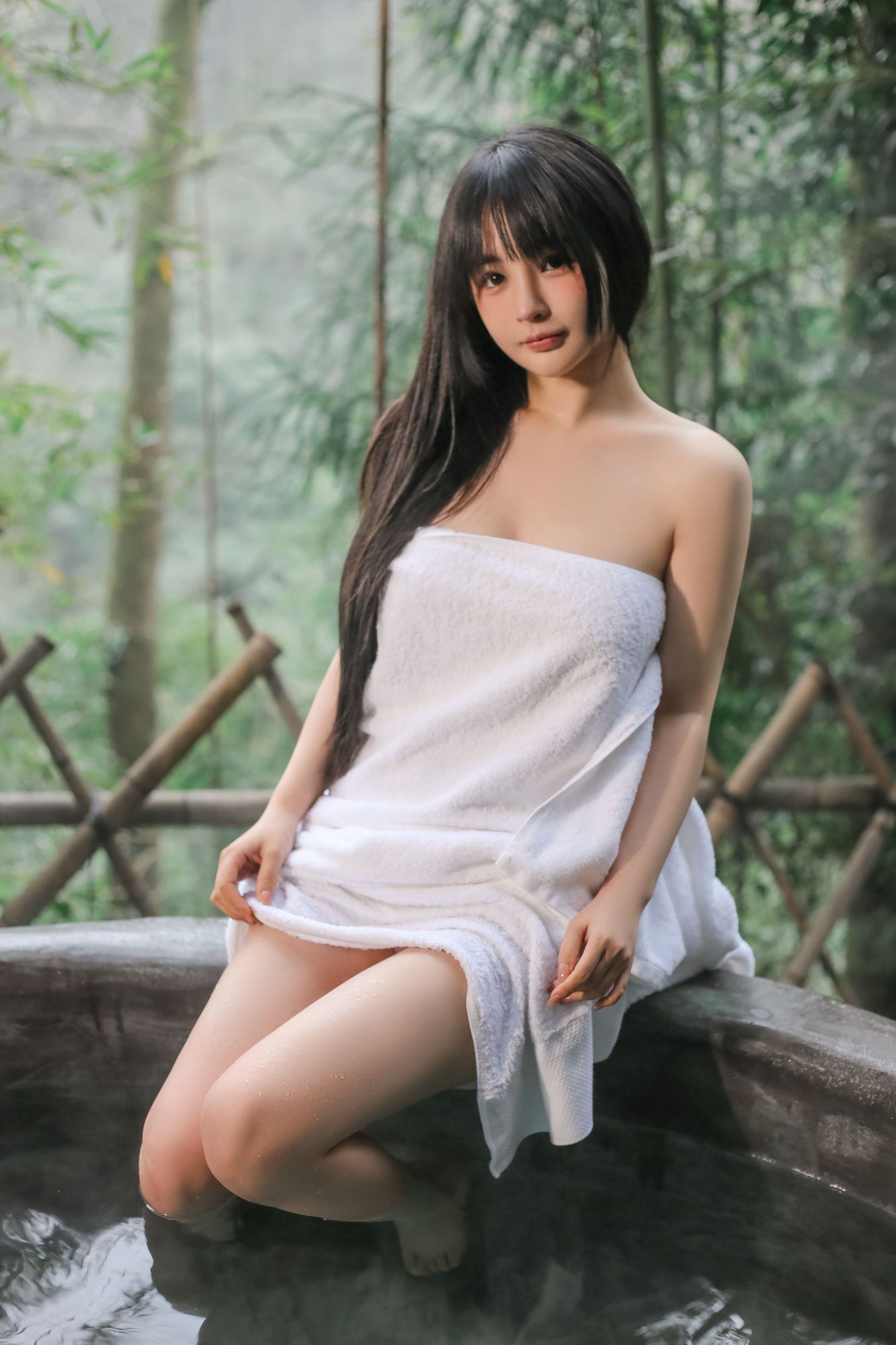 图片[1]-No.073-温泉 [60P]-cos王者-用心收藏好每一套cos美图