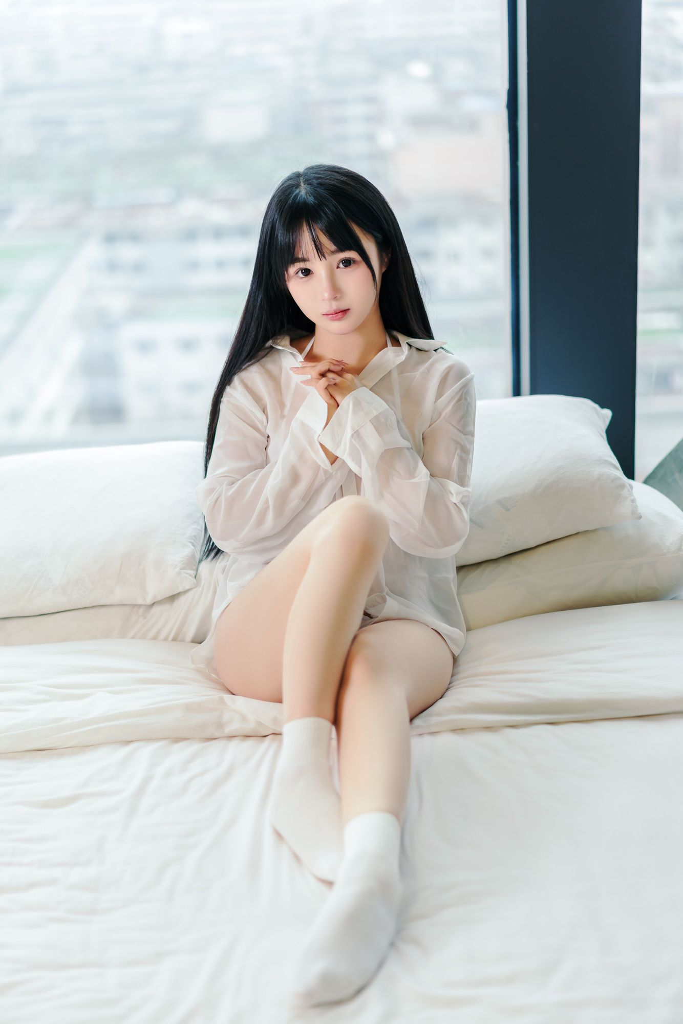 图片[1]-No.077-男友衬衫 [49P]-cos王者-用心收藏好每一套cos美图