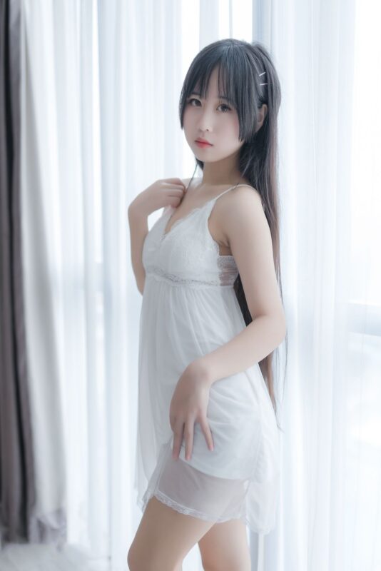 No.002-白色私房 [44P]-cos王者-用心收藏好每一套cos美图