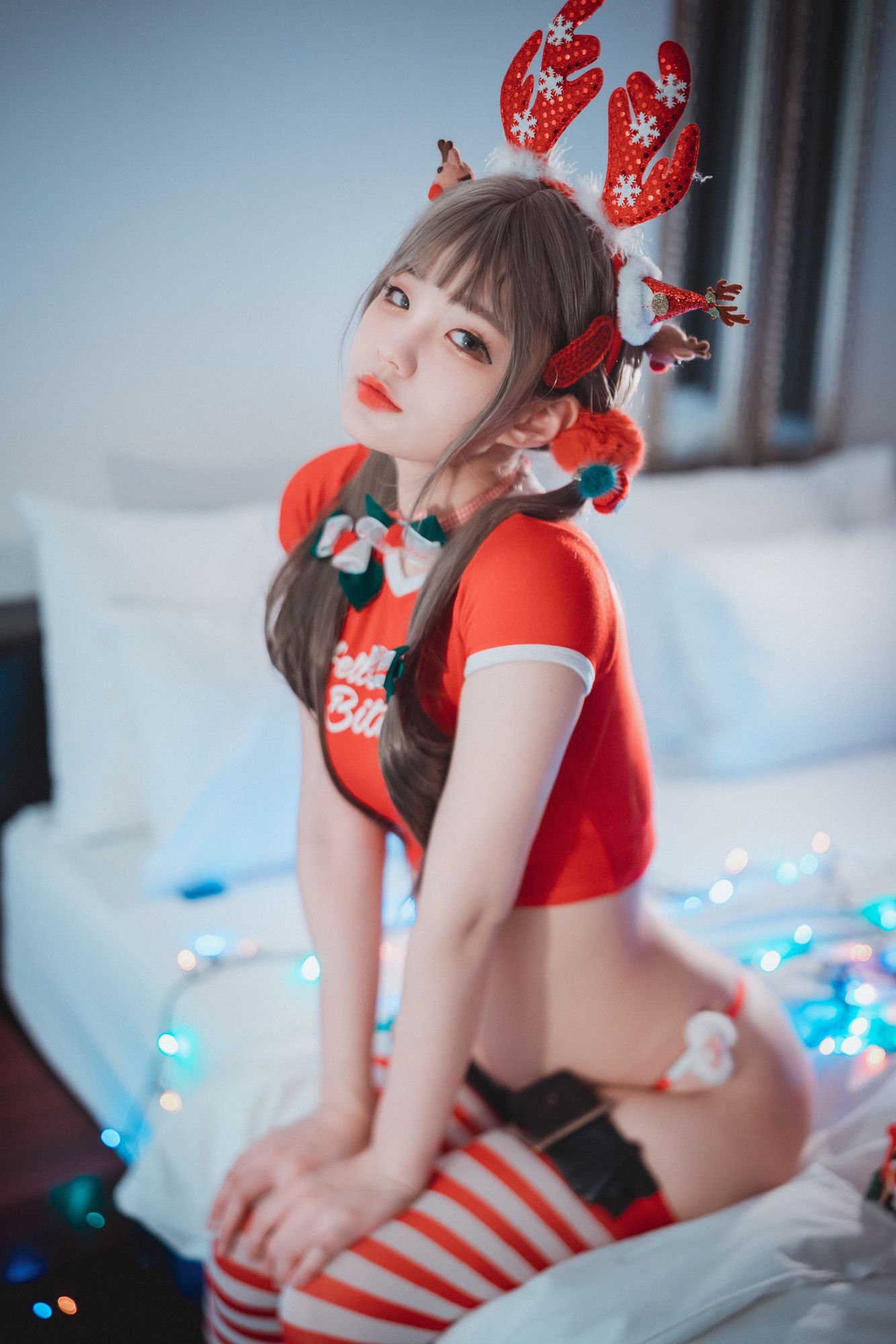 No.003-[DJAWA] Christmas [23P]-cos王者-用心收藏好每一套cos美图