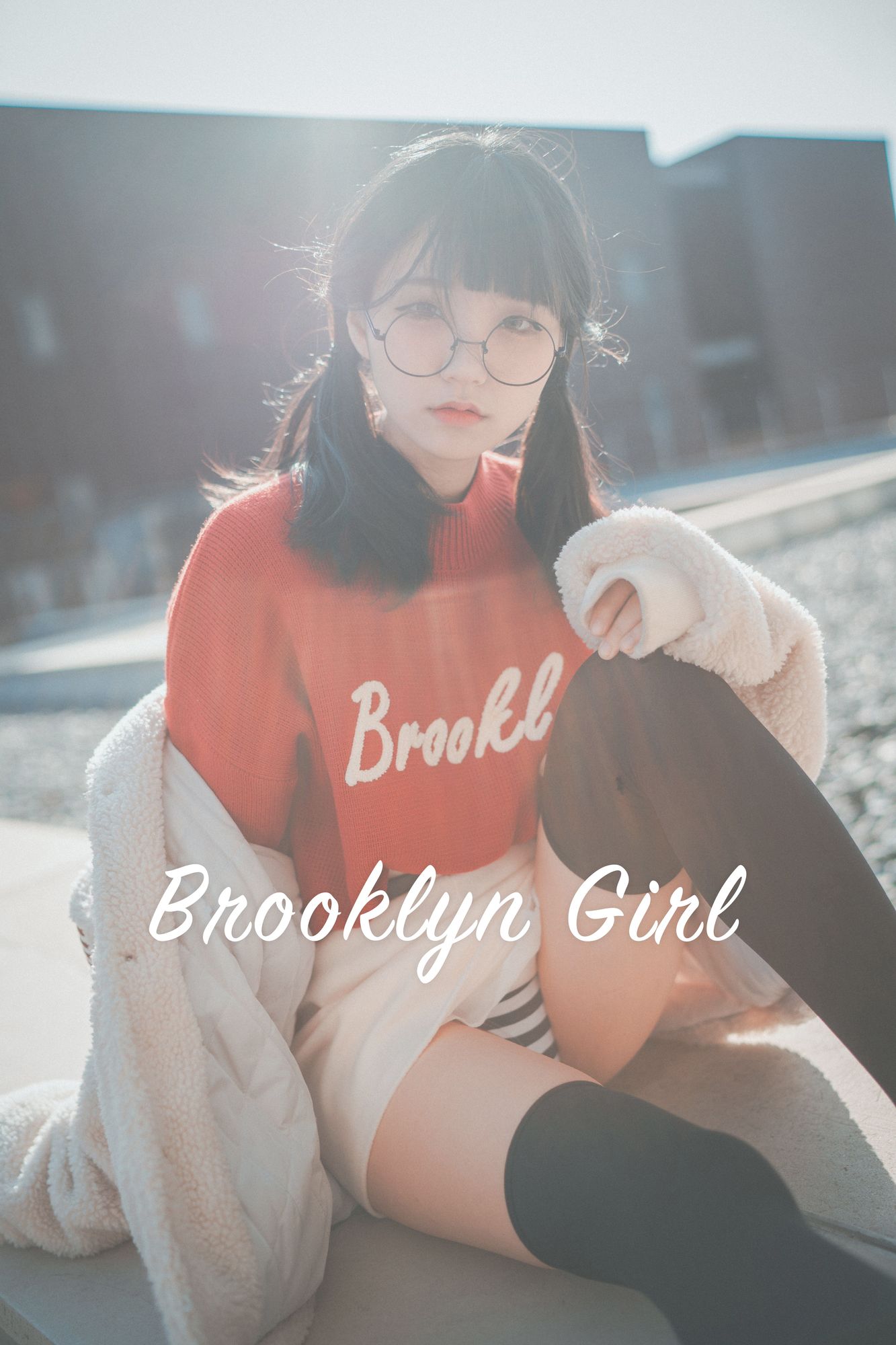 No.017-[DJAWA] Brooklyn Girl [29P]-cos王者-用心收藏好每一套cos美图