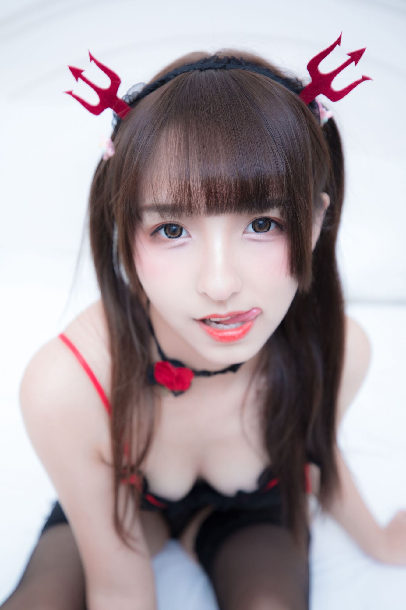 图片[1]-No.032-Little Devil [150P]-cos王者-用心收藏好每一套cos美图