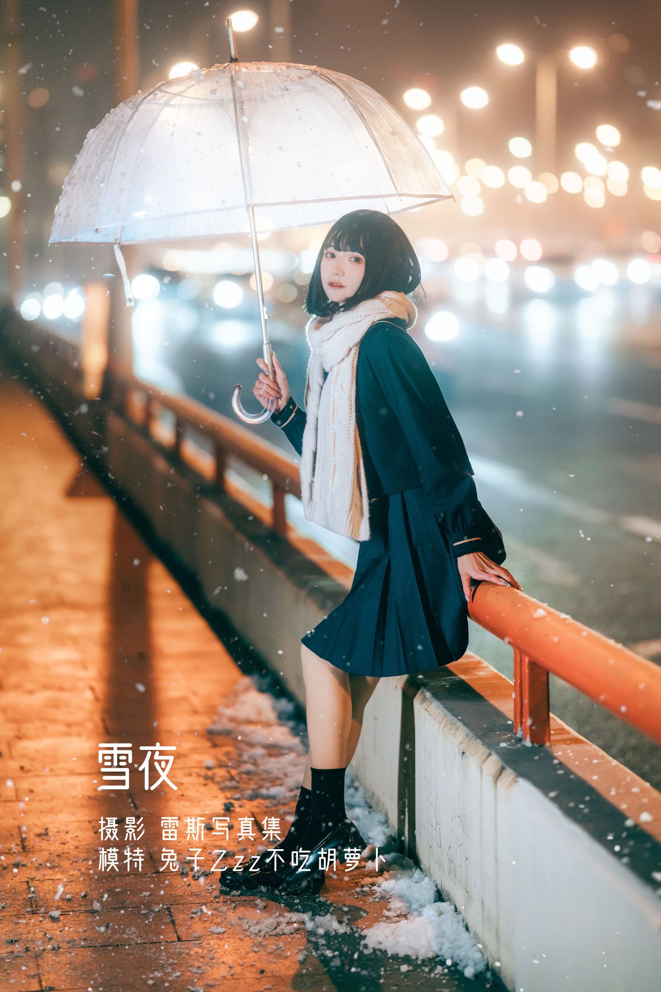 图片[1]-No.036-雪夜 [22P]-cos王者-用心收藏好每一套cos美图