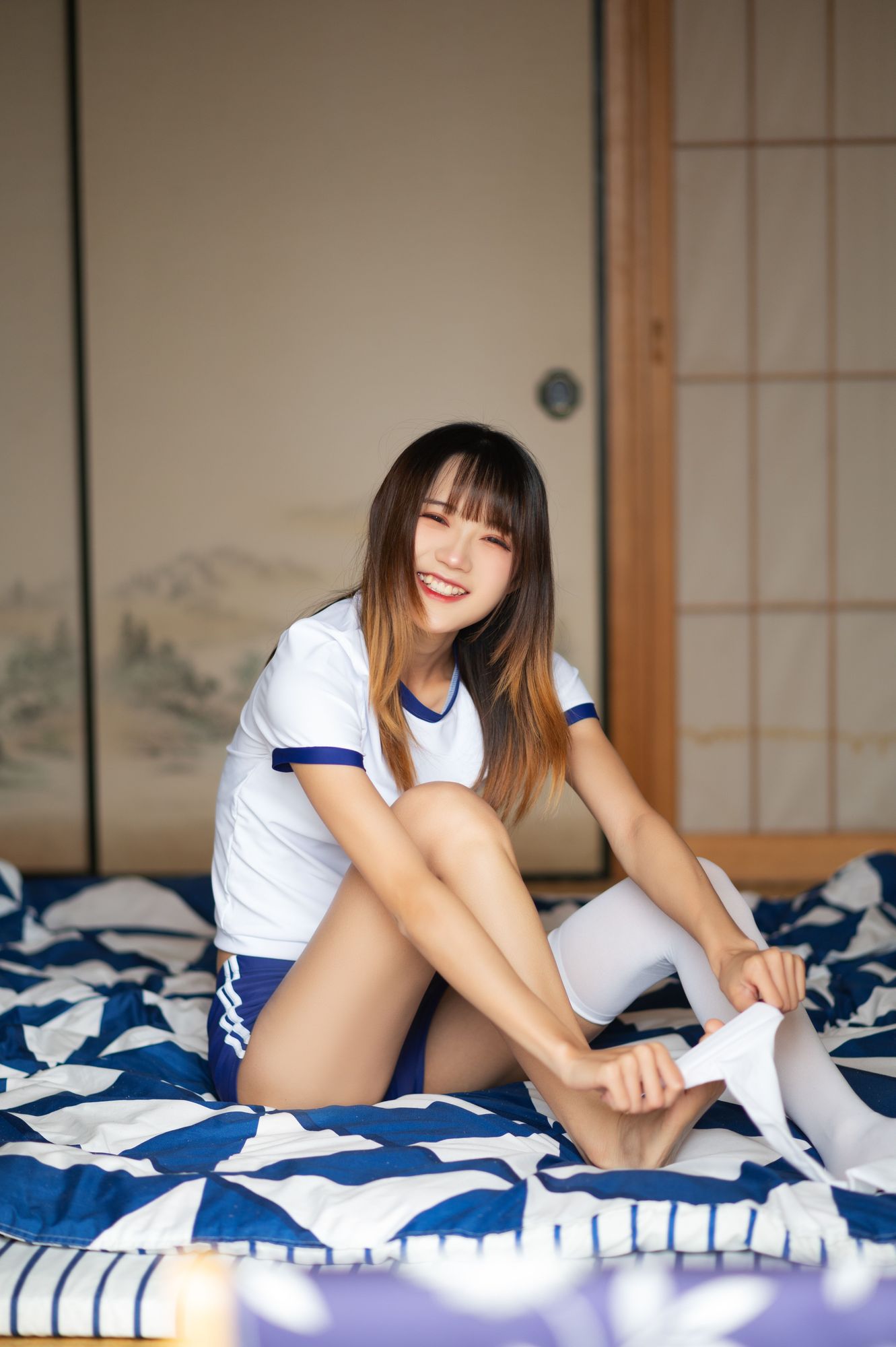 图片[3]-No.038-体操服少女 [36P]-cos王者-用心收藏好每一套cos美图