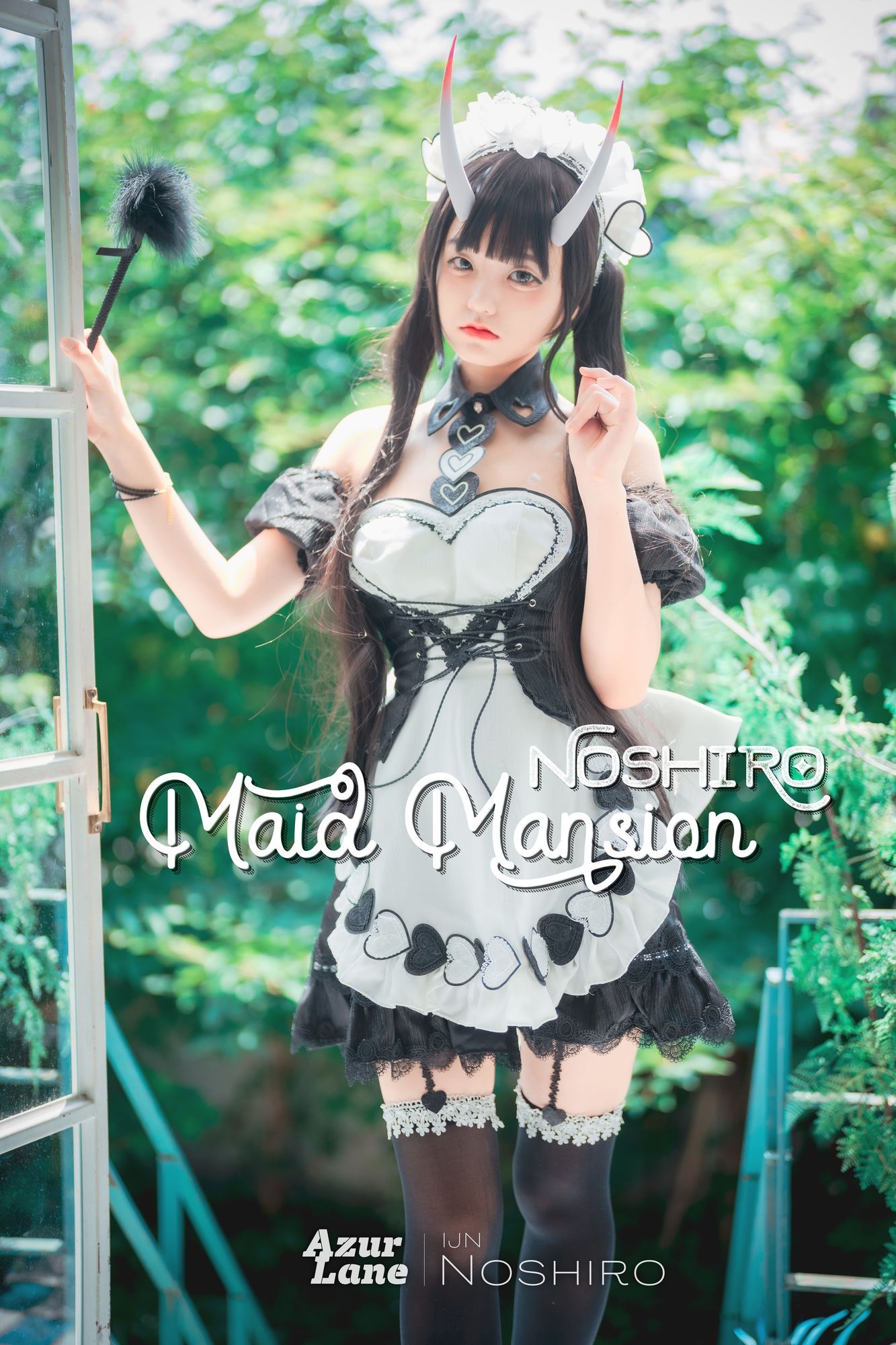 No.050-[DJAWA] Maid Mansion Noshiro (+S.Ver) [126P]-cos王者-用心收藏好每一套cos美图