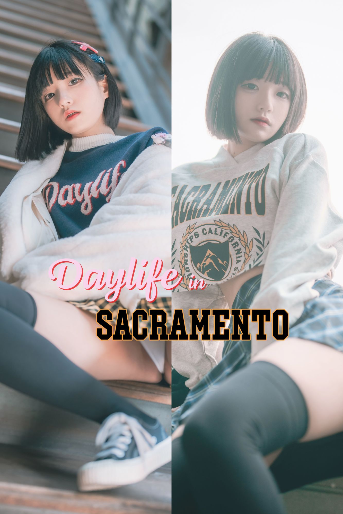 图片[3]-No.057 – [DJAWA] Daylife in Sacramento [137P]-cos王者-用心收藏好每一套cos美图