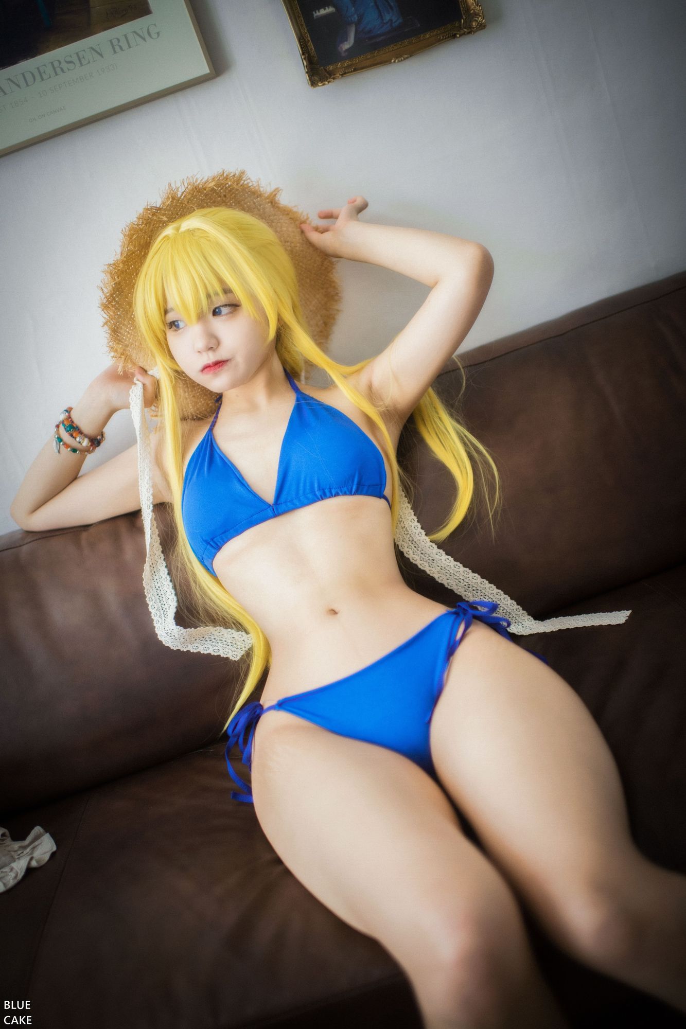 No.059 – [BLUECAKE] Vol.2 Jenny Art Online (Bikini+Jenicization) [123P]-cos王者-用心收藏好每一套cos美图