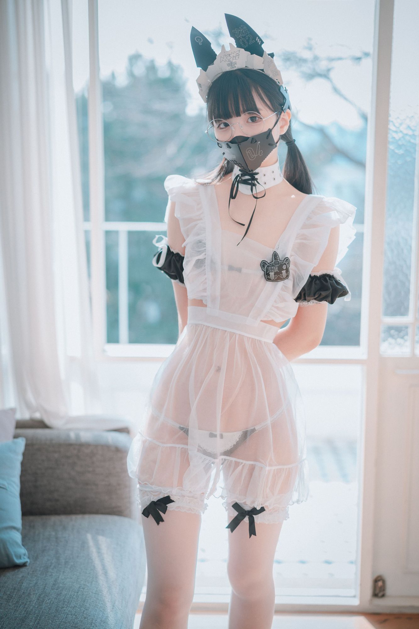 No.008-[DJAWA] Maid Mansion– Normal [113P]-cos王者-用心收藏好每一套cos美图