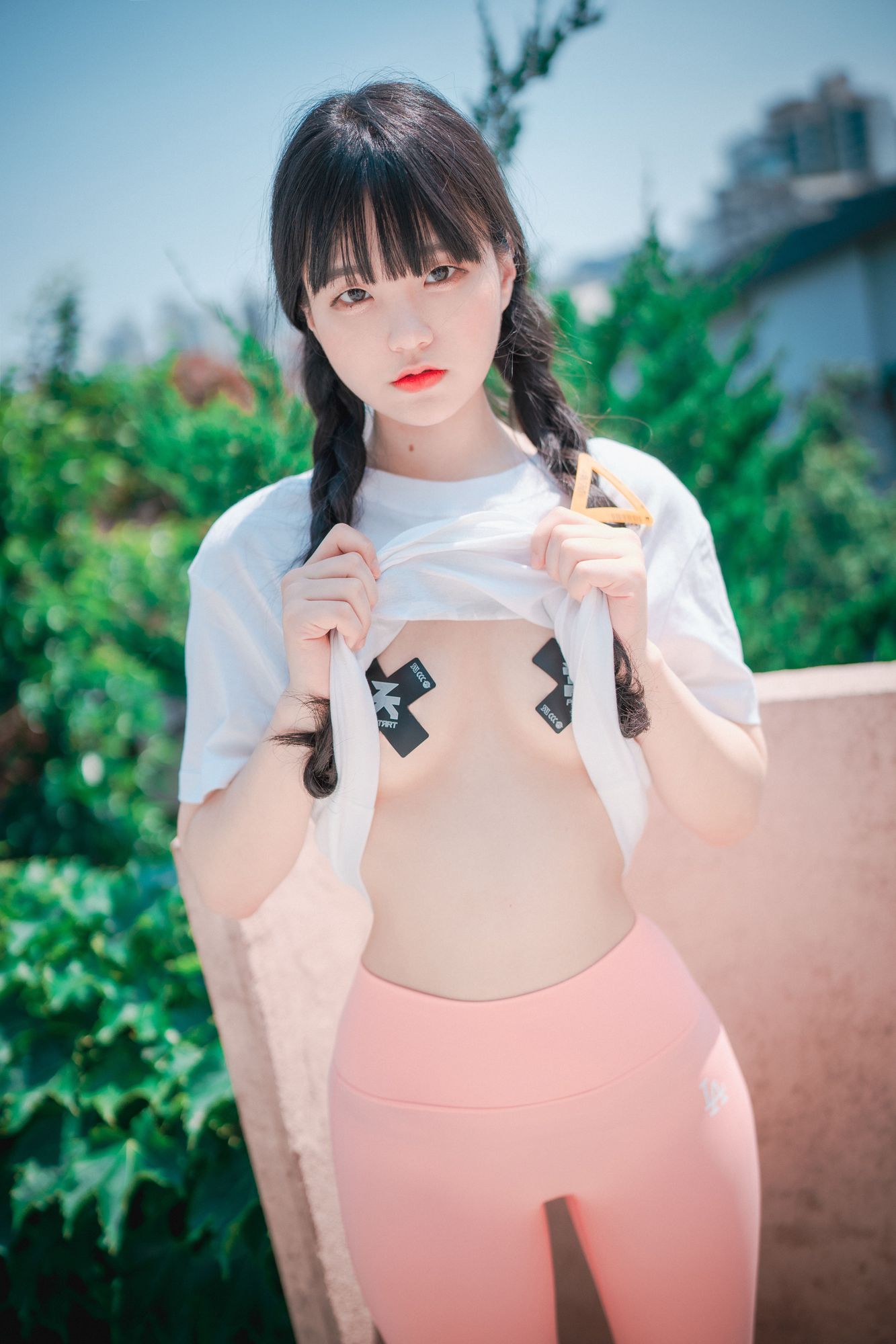 图片[3]-No.022-[DJAWA] Loose and Tight Pink – S_Version [14P]-cos王者-用心收藏好每一套cos美图