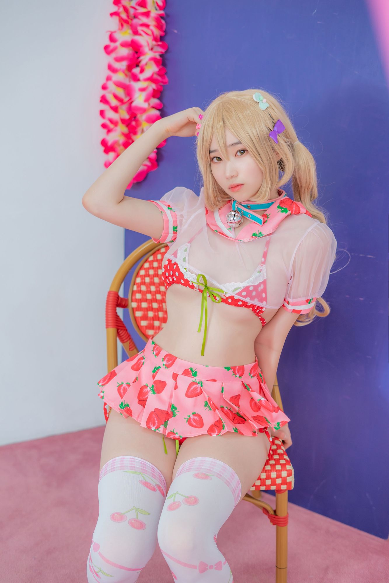 No.058-[CREAMSODA] Over knee socks – Concept_1 [39P]-cos王者-用心收藏好每一套cos美图