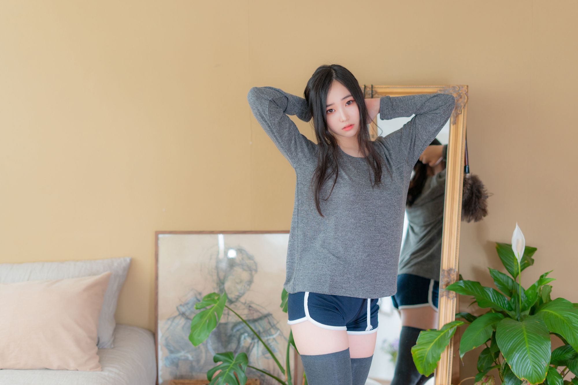 图片[3]-No.058-[CREAMSODA] Over knee socks – Concept_2 [39P]-cos王者-用心收藏好每一套cos美图