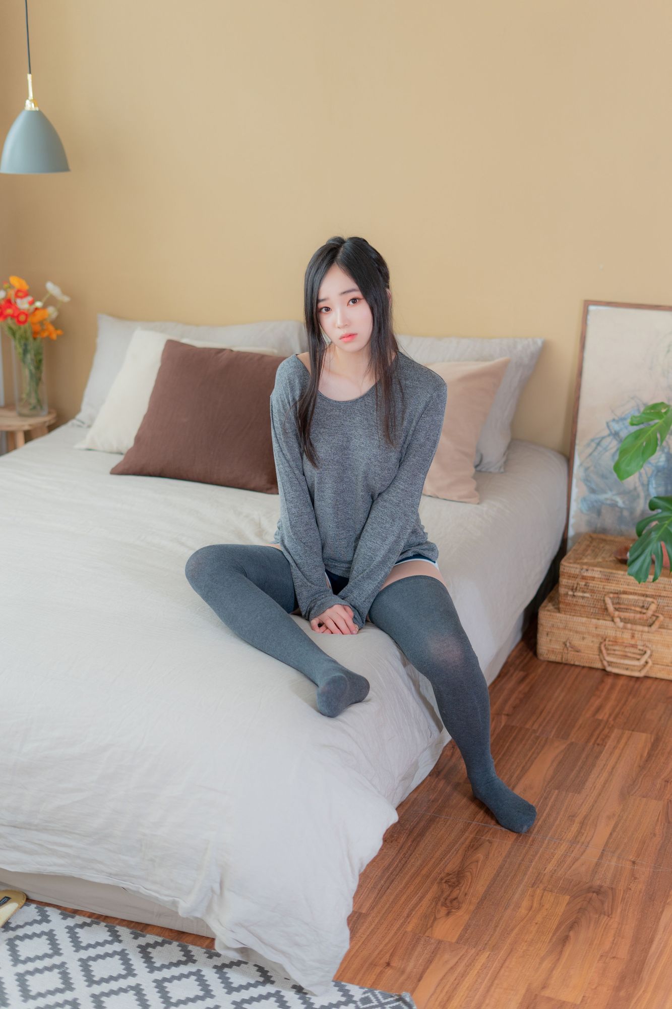 No.058-[CREAMSODA] Over knee socks – Concept_2 [39P]-cos王者-用心收藏好每一套cos美图