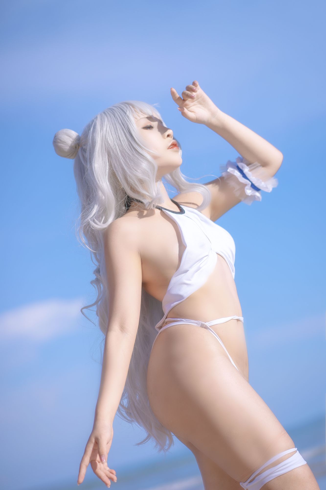 图片[3]-No.003 – Azur Lane Le Malin bikini [22P]-cos王者-用心收藏好每一套cos美图