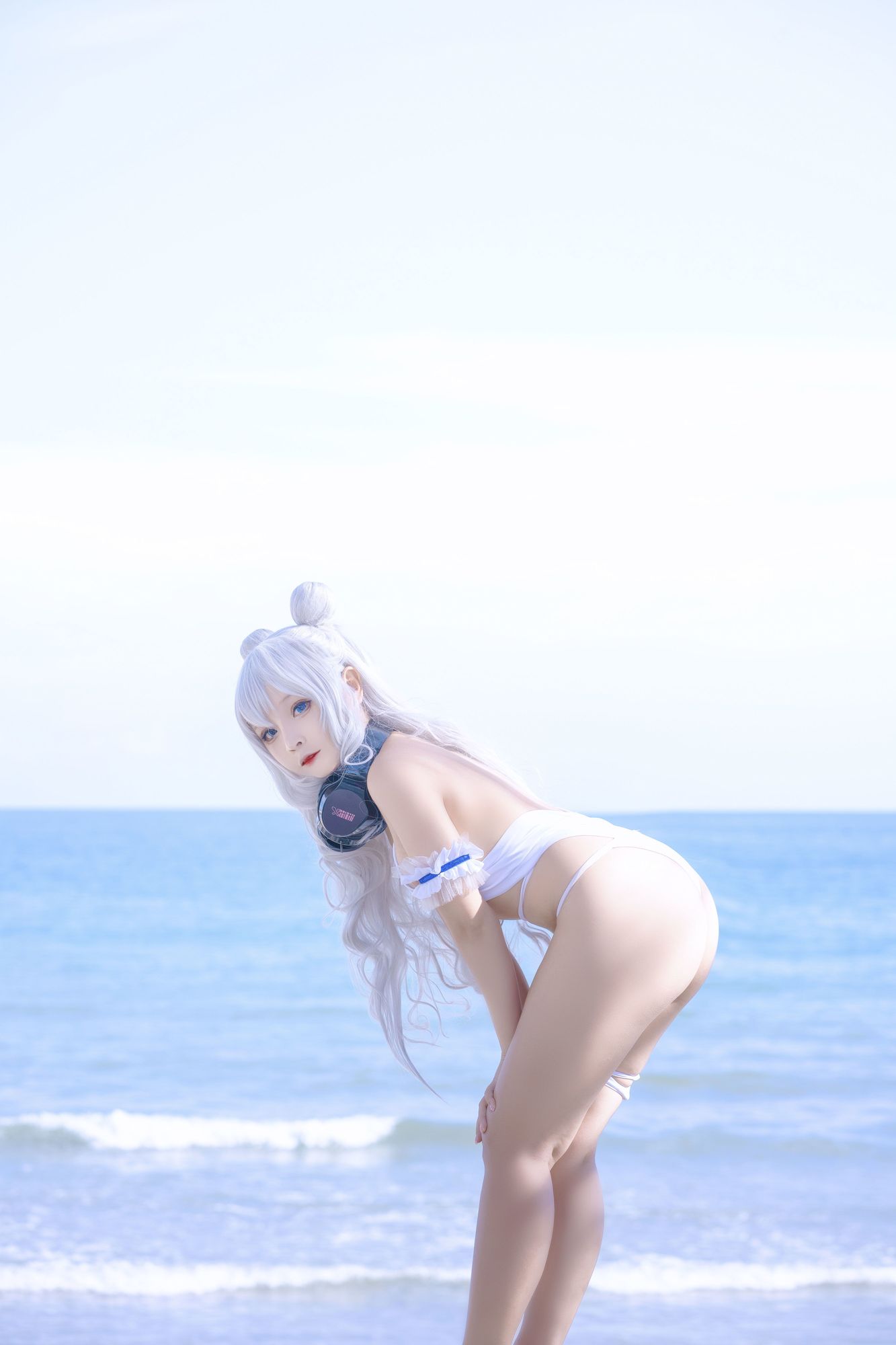 图片[2]-No.003 – Azur Lane Le Malin bikini [22P]-cos王者-用心收藏好每一套cos美图