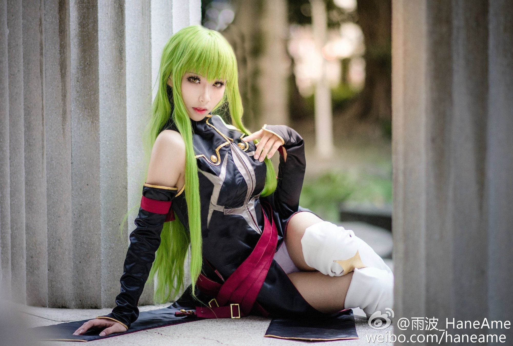 No.006-Code geass C.C [9P]-cos王者-用心收藏好每一套cos美图