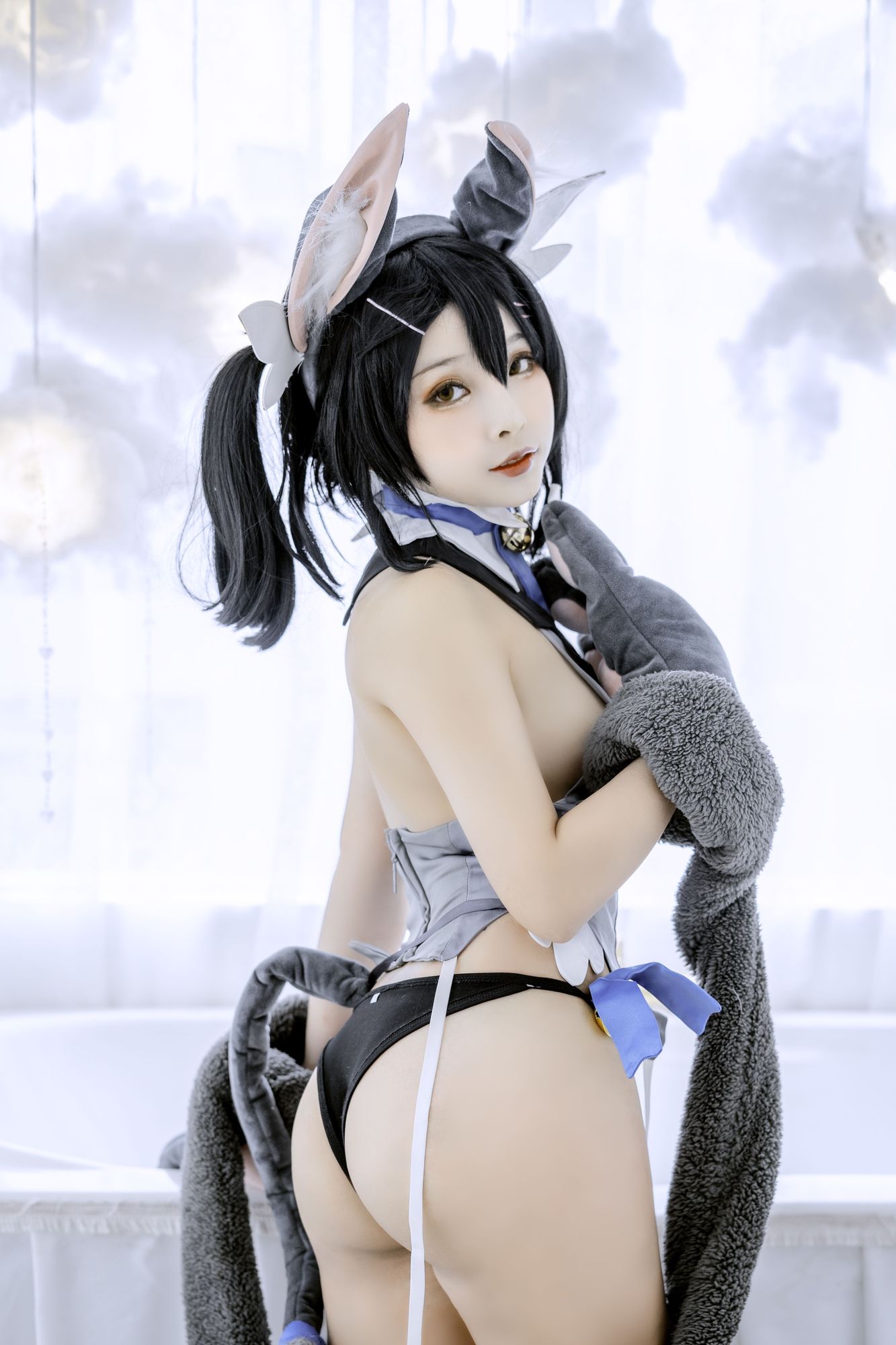 No.007 – FATE Miyu Edelfelt Beast Ver [16P]-cos王者-用心收藏好每一套cos美图