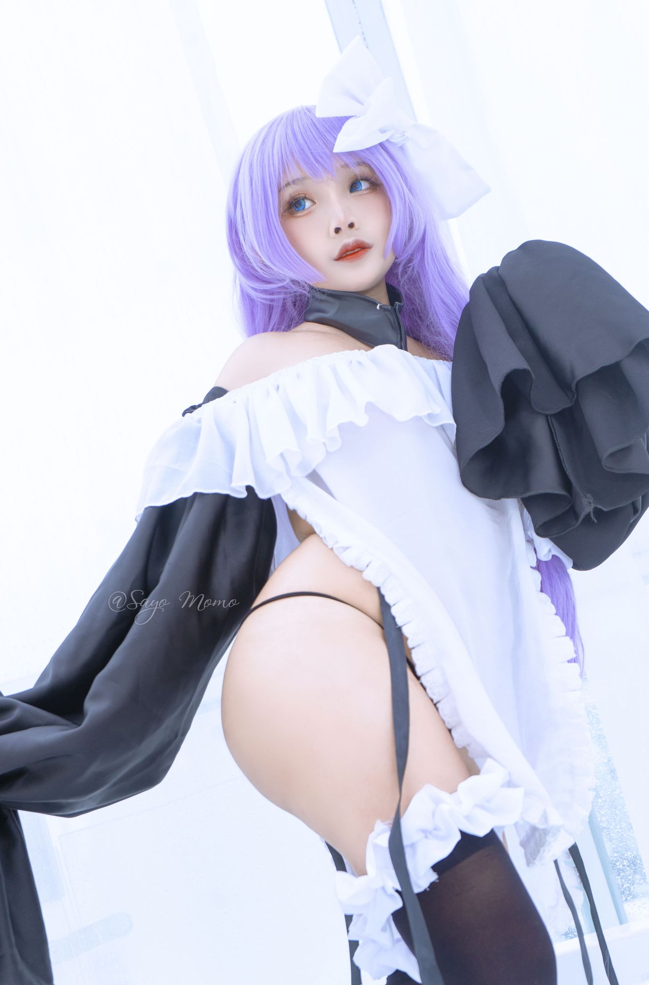 图片[3]-No.008 – FGO Meltryllis Maid Art Ver [20P]-cos王者-用心收藏好每一套cos美图