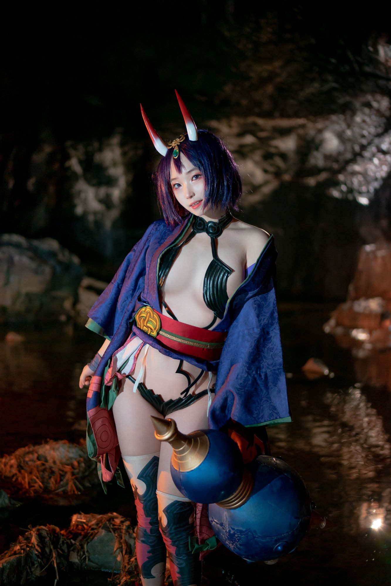 No.009-Fate Grand Order-Shuten Douji (Assassin) [39P]-cos王者-用心收藏好每一套cos美图