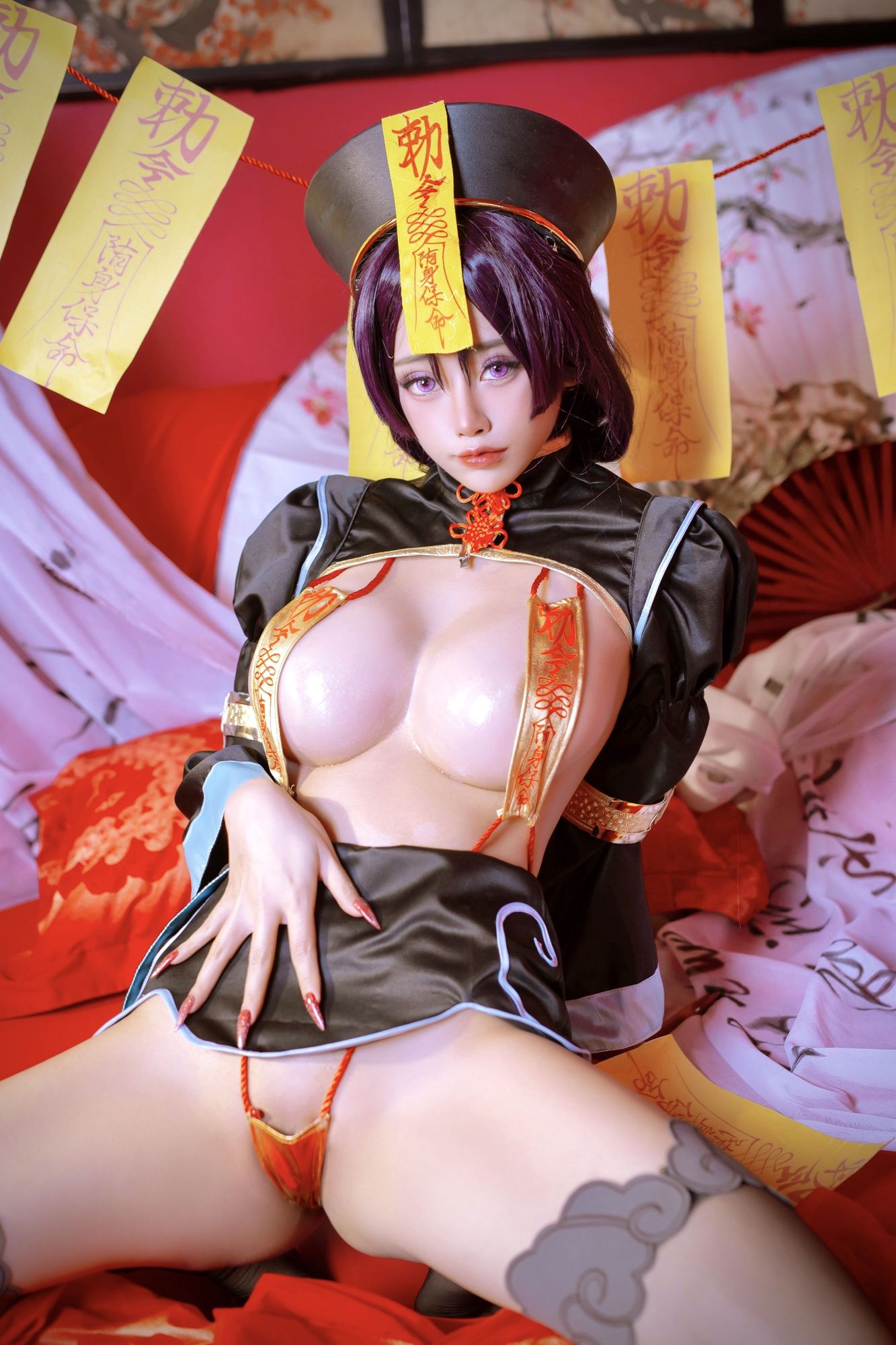 图片[3]-No.010-Jiangshi Minamoto [39P 16V]-cos王者-用心收藏好每一套cos美图