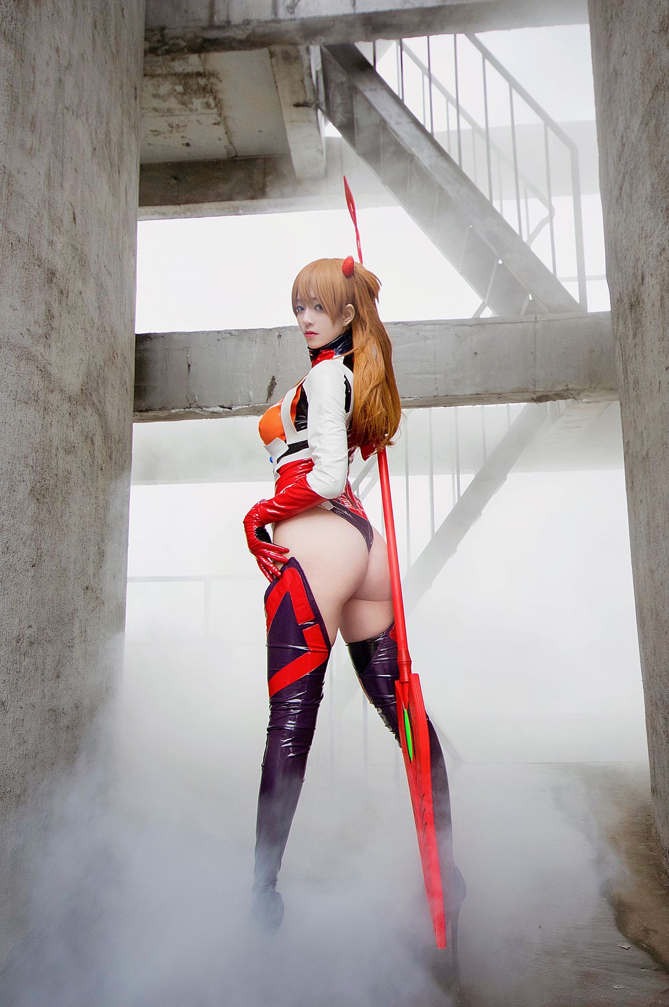 图片[2]-No.015-Asuka Battle Suit [18P]-cos王者-用心收藏好每一套cos美图