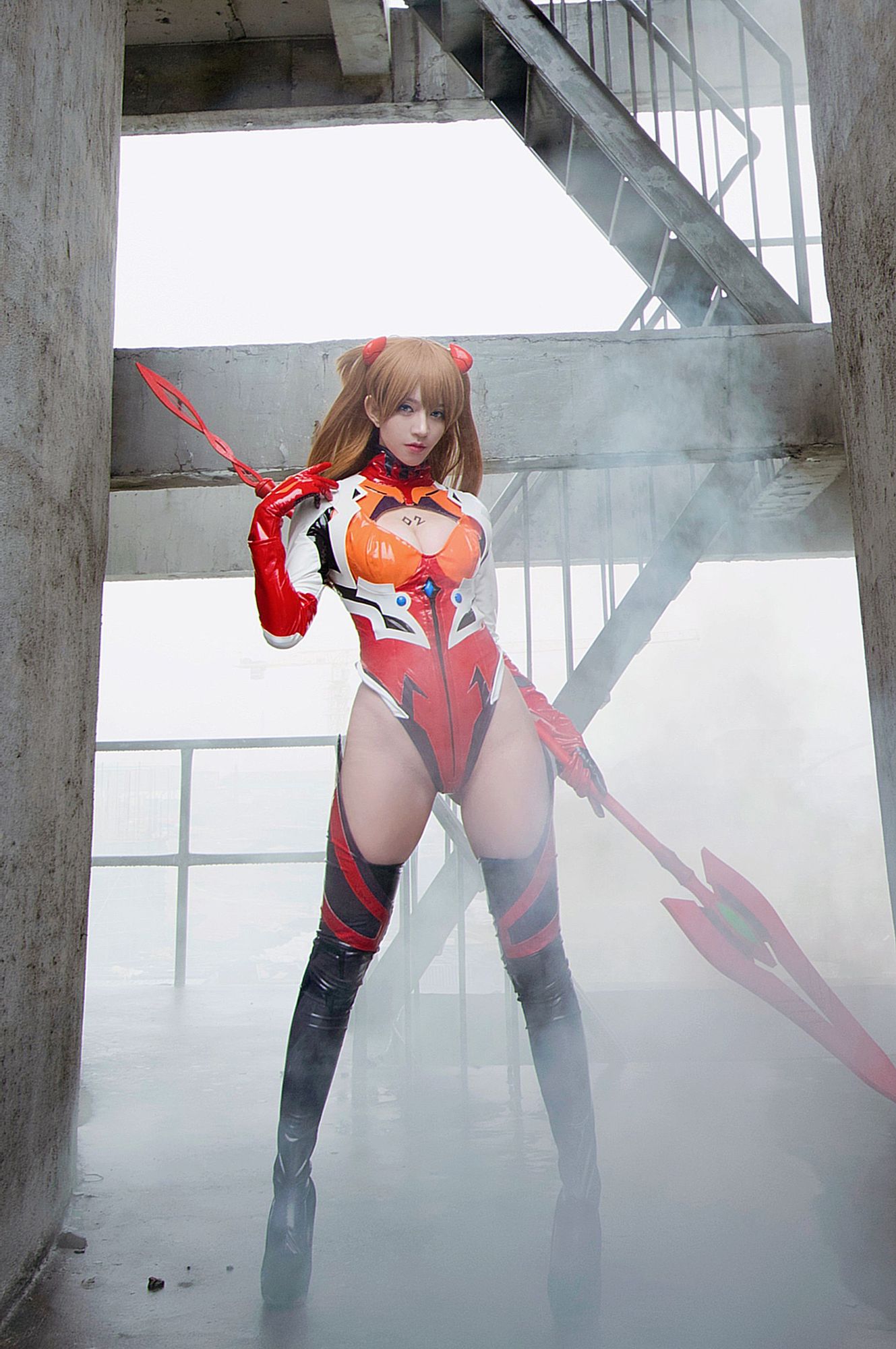 No.015-Asuka Battle Suit [18P]-cos王者-用心收藏好每一套cos美图