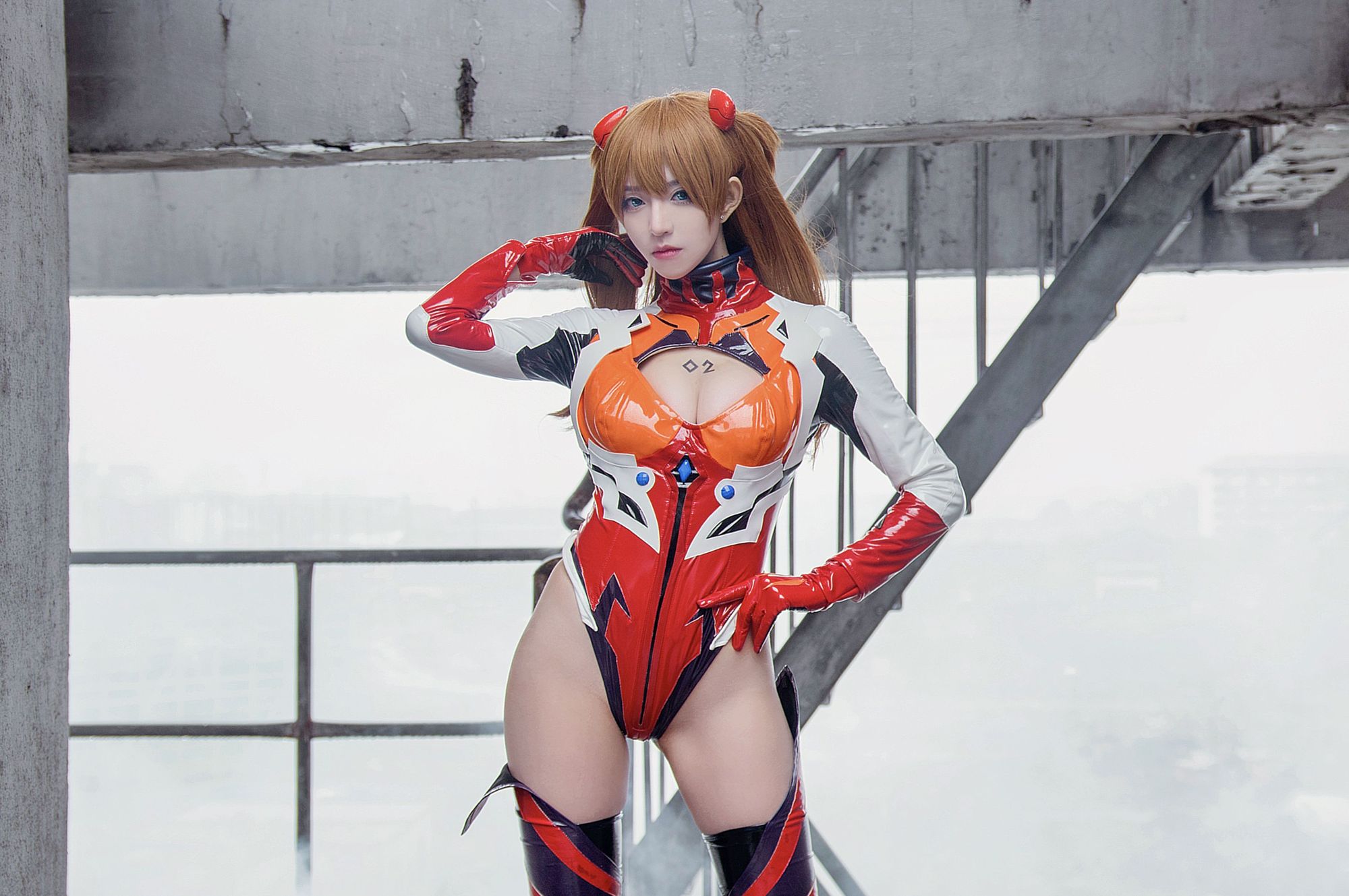 图片[3]-No.015-Asuka Battle Suit [18P]-cos王者-用心收藏好每一套cos美图