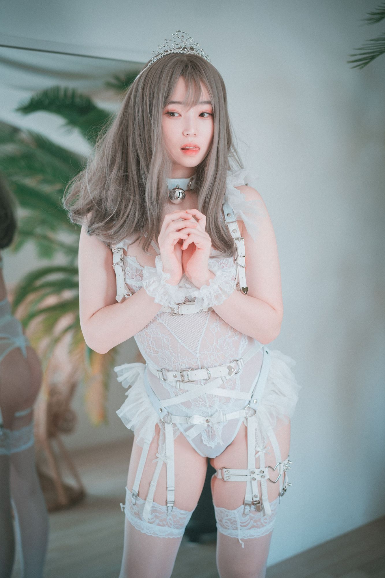 No.015-Reine de Blanc (B-side) [63P]-cos王者-用心收藏好每一套cos美图