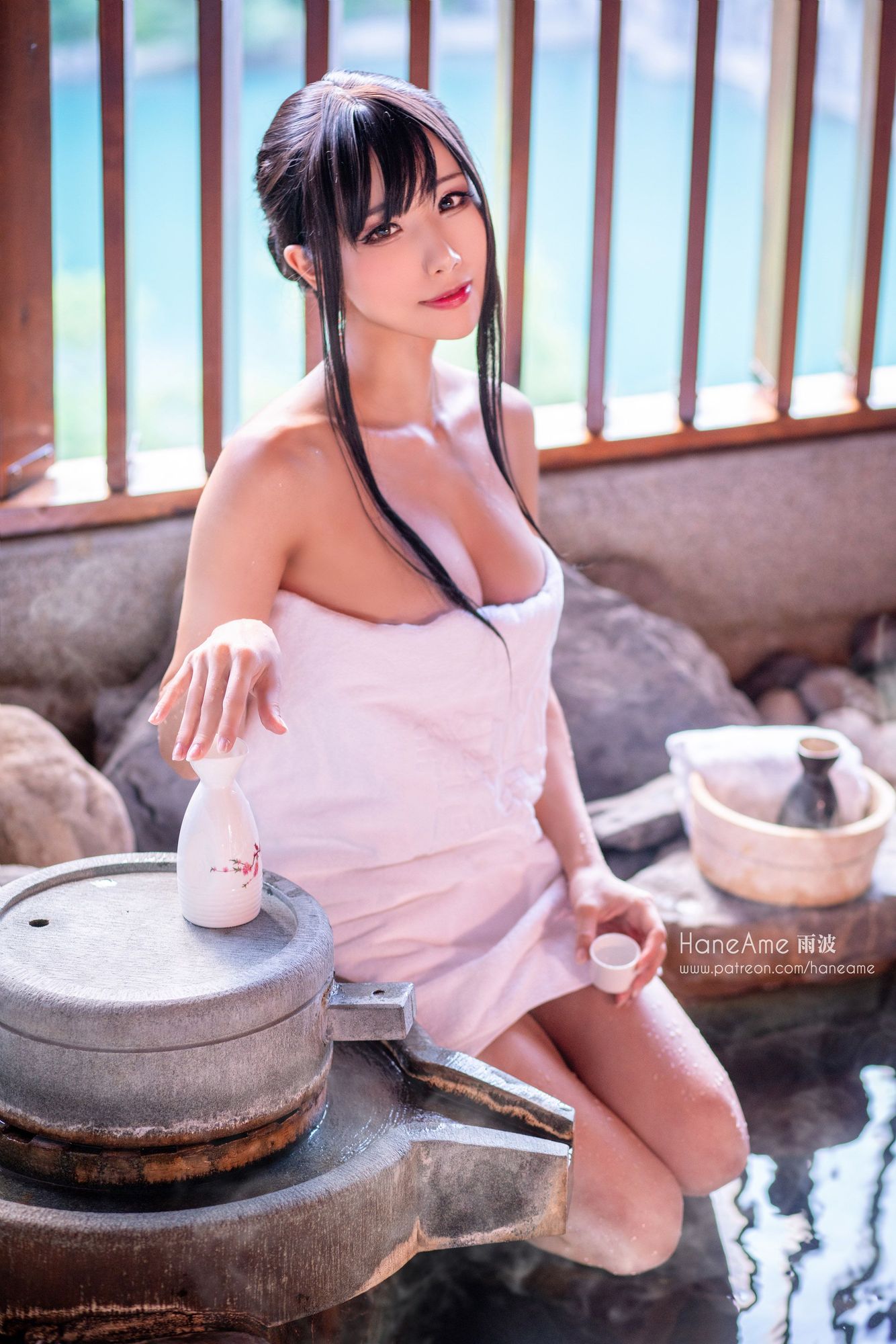 图片[2]-No.018-Hot spring [100P 1V]-cos王者