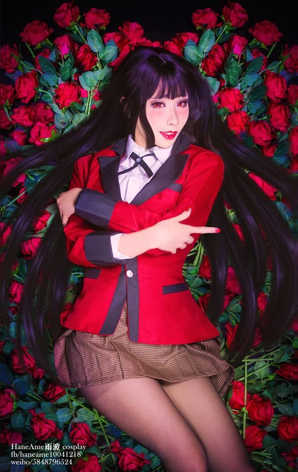 No.019-Kakegurui [18P]-cos王者-用心收藏好每一套cos美图