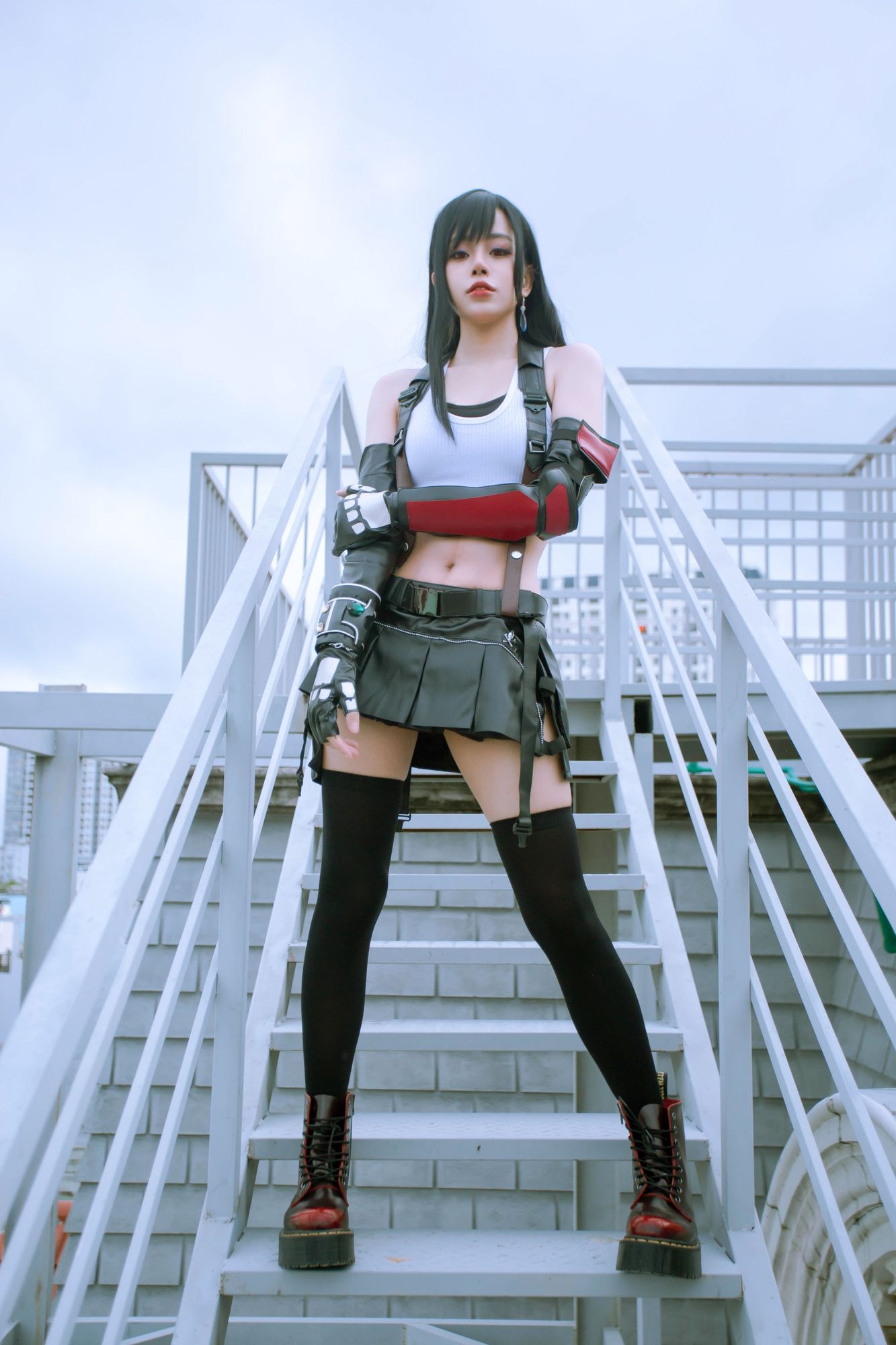 No.028-Tifa Remake [30P]-cos王者-用心收藏好每一套cos美图