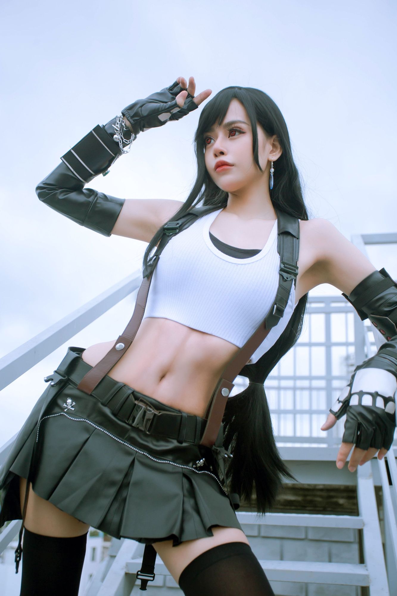 图片[3]-No.028-Tifa Remake [30P]-cos王者-用心收藏好每一套cos美图